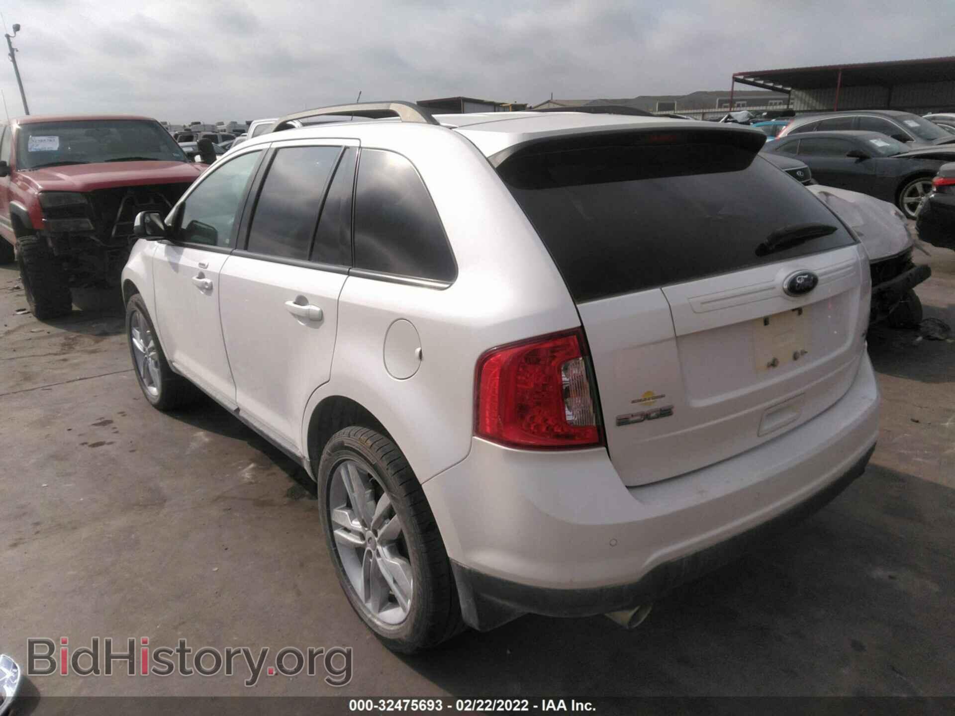 2012 FORD EDGE - VIN: 2FMDK3JC0CBA26828 - Photo 3