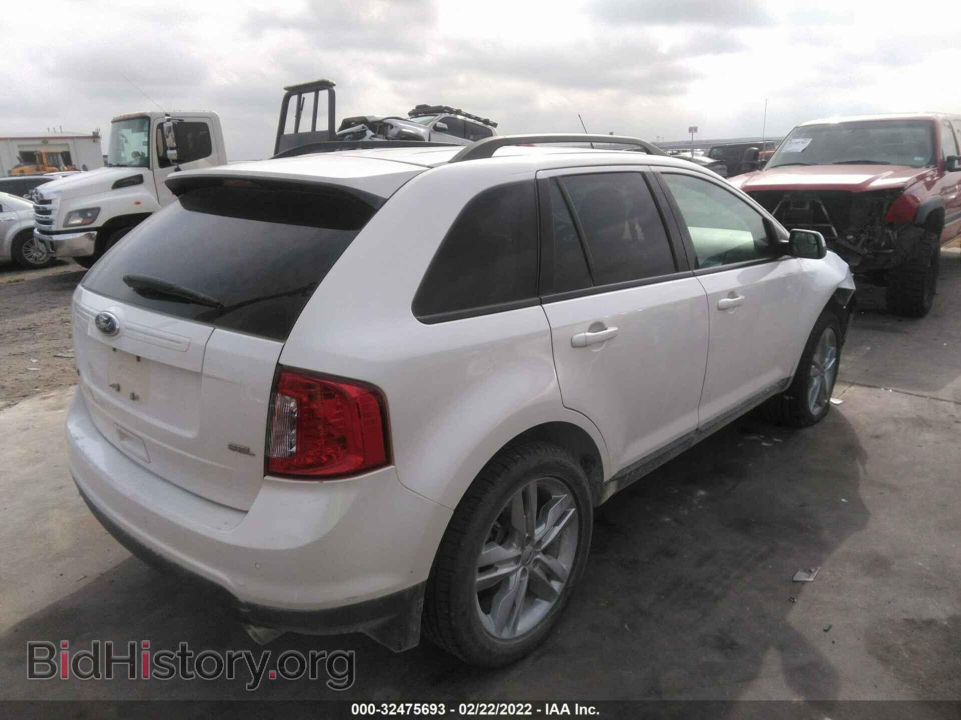 2012 FORD EDGE - VIN: 2FMDK3JC0CBA26828 - Photo 4