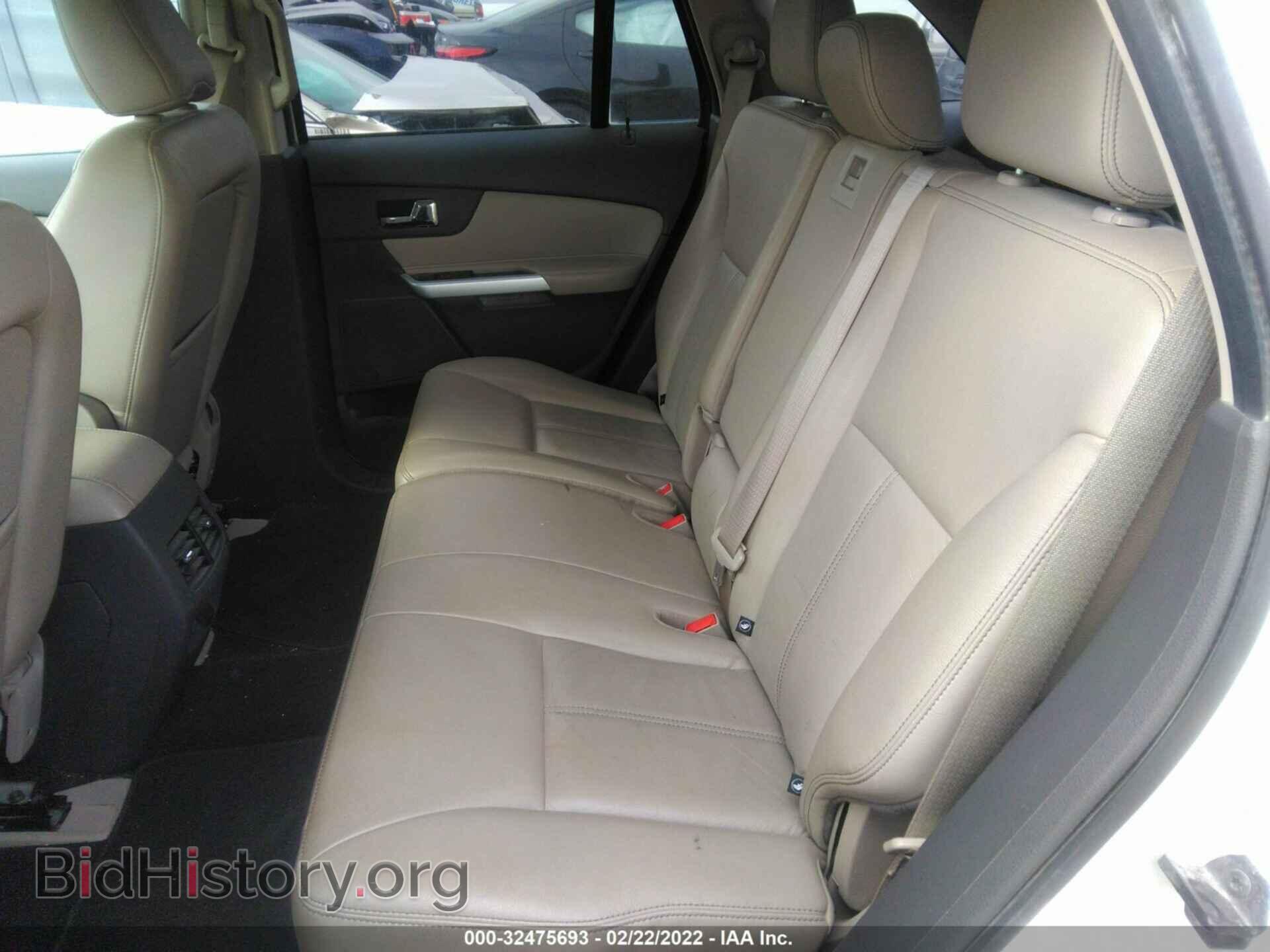 2012 FORD EDGE - VIN: 2FMDK3JC0CBA26828 - Photo 8