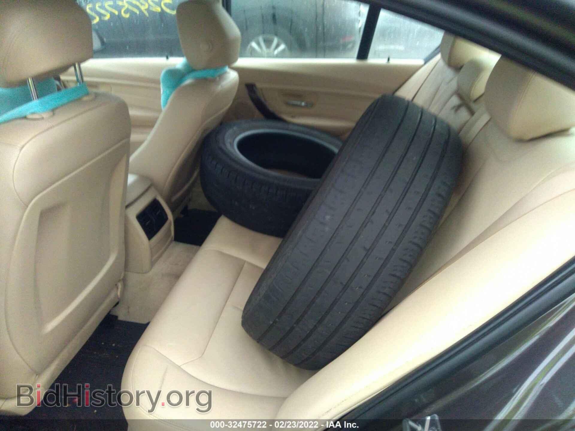 2014 BMW 3 SERIES - VIN: WBA3C3C58EF986778 - Фото 8