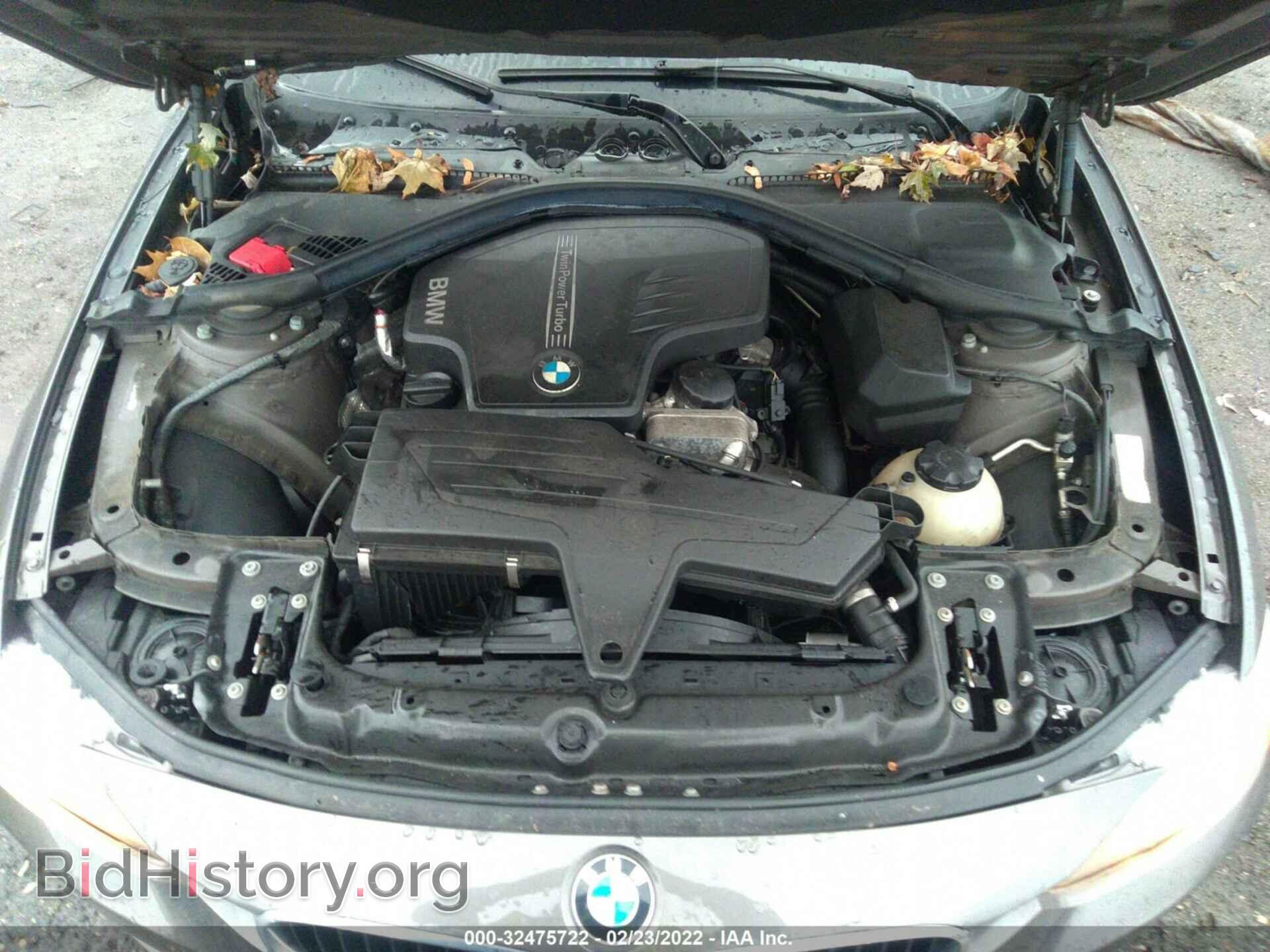 2014 BMW 3 SERIES - VIN: WBA3C3C58EF986778 - Фото 10