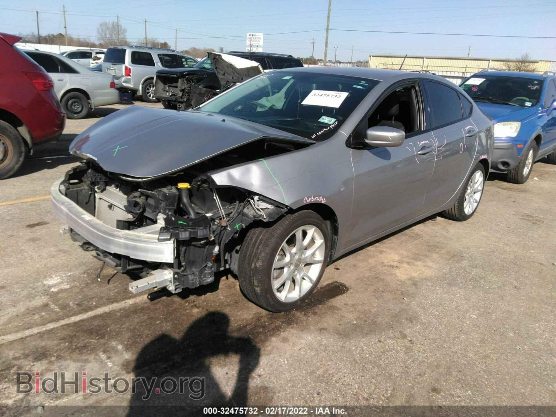 2014 DODGE DART - VIN: 1C3CDFBB3ED719539 - Фото 2