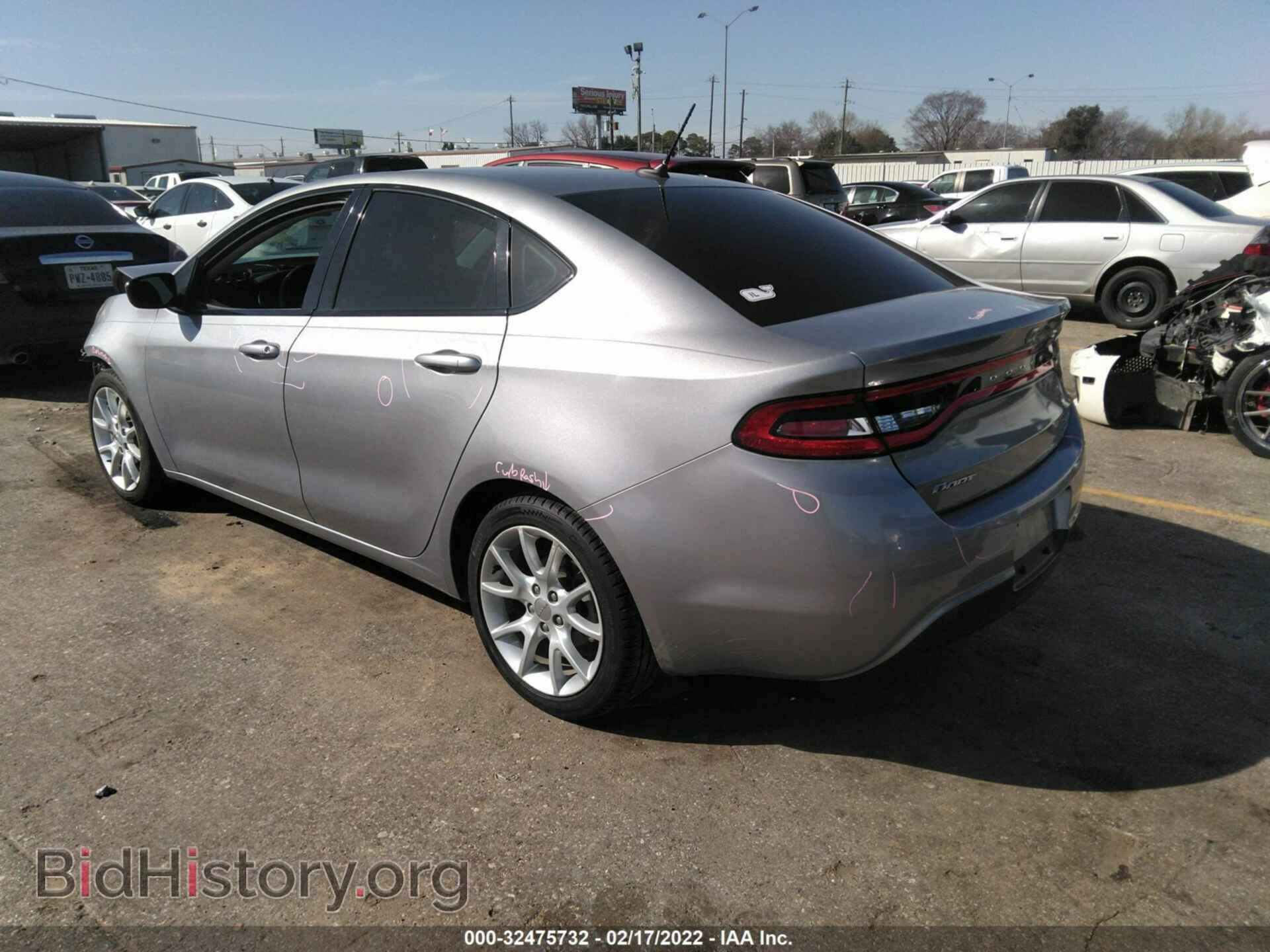 2014 DODGE DART - VIN: 1C3CDFBB3ED719539 - Фото 3