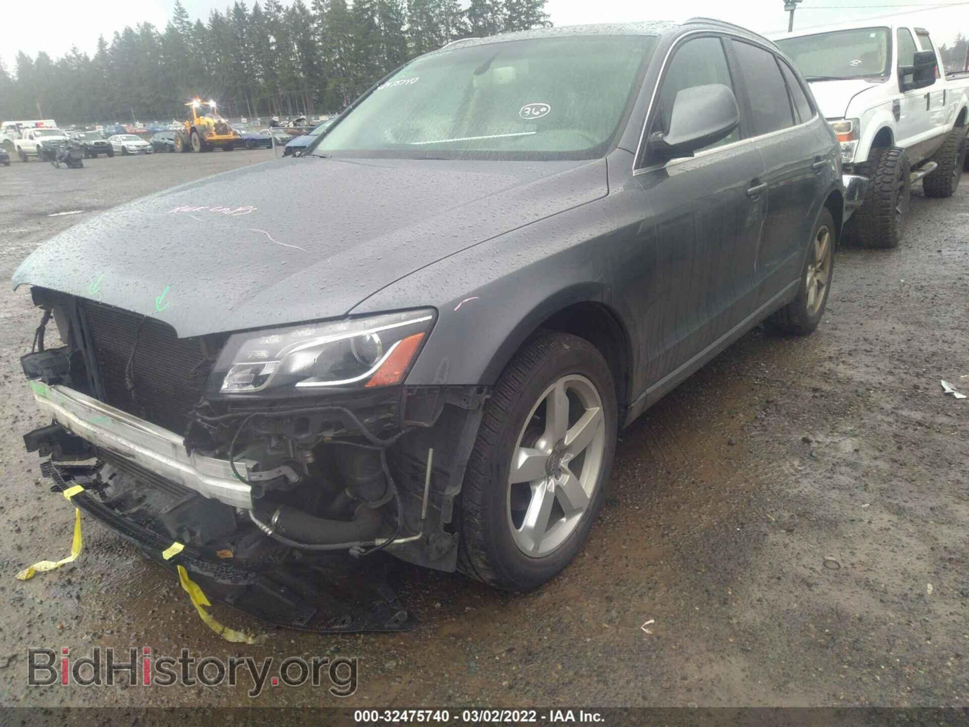 2012 AUDI Q5 - VIN: WA1LFAFP8CA051955 - Фото 2