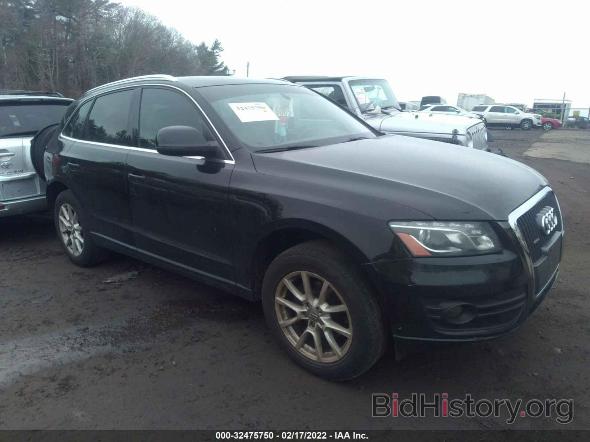 Photo WA1LFAFP3BA089110 - AUDI Q5 2011