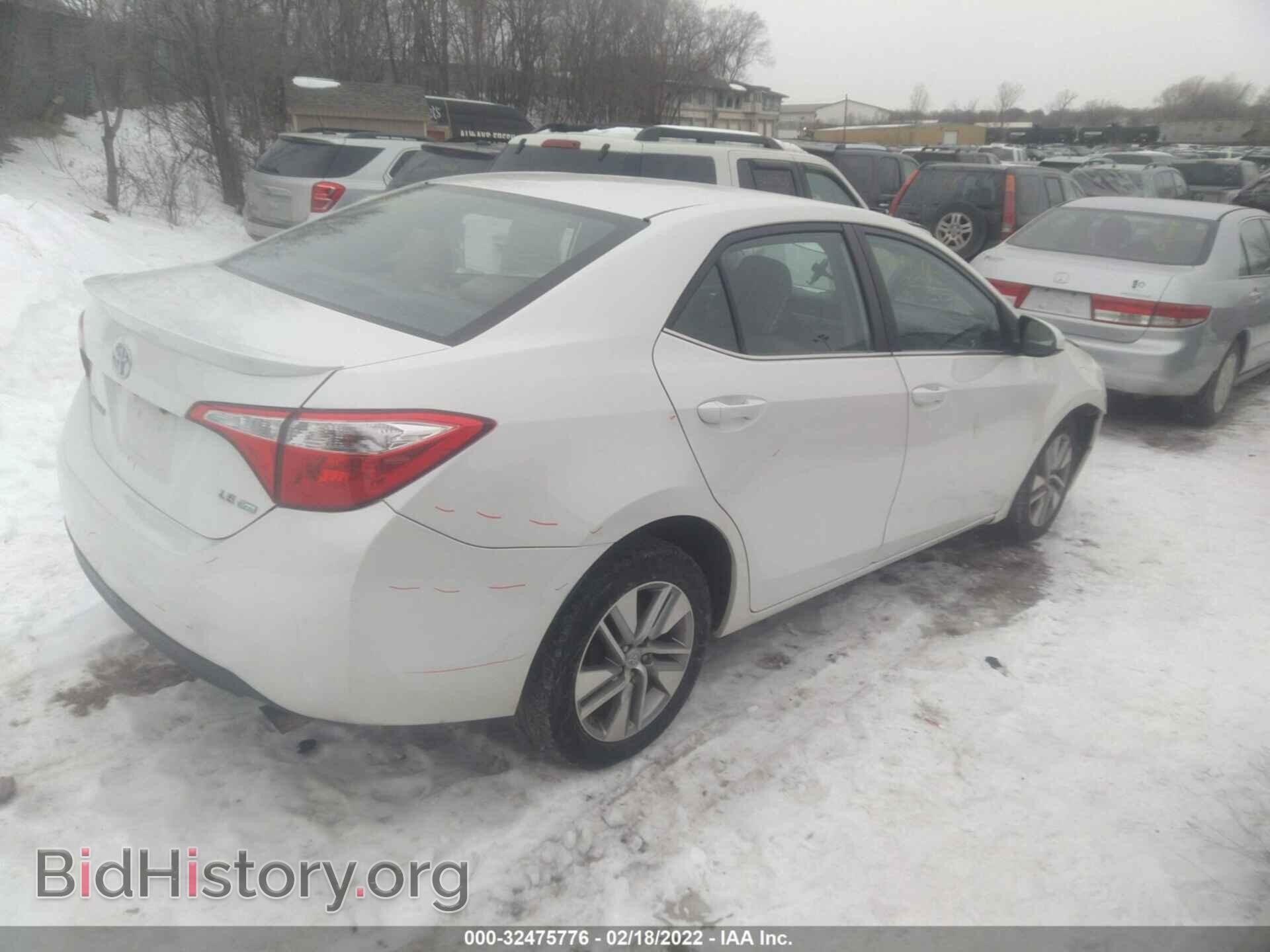 2014 TOYOTA COROLLA - VIN: 5YFBPRHE8EP011849 - Фото 4