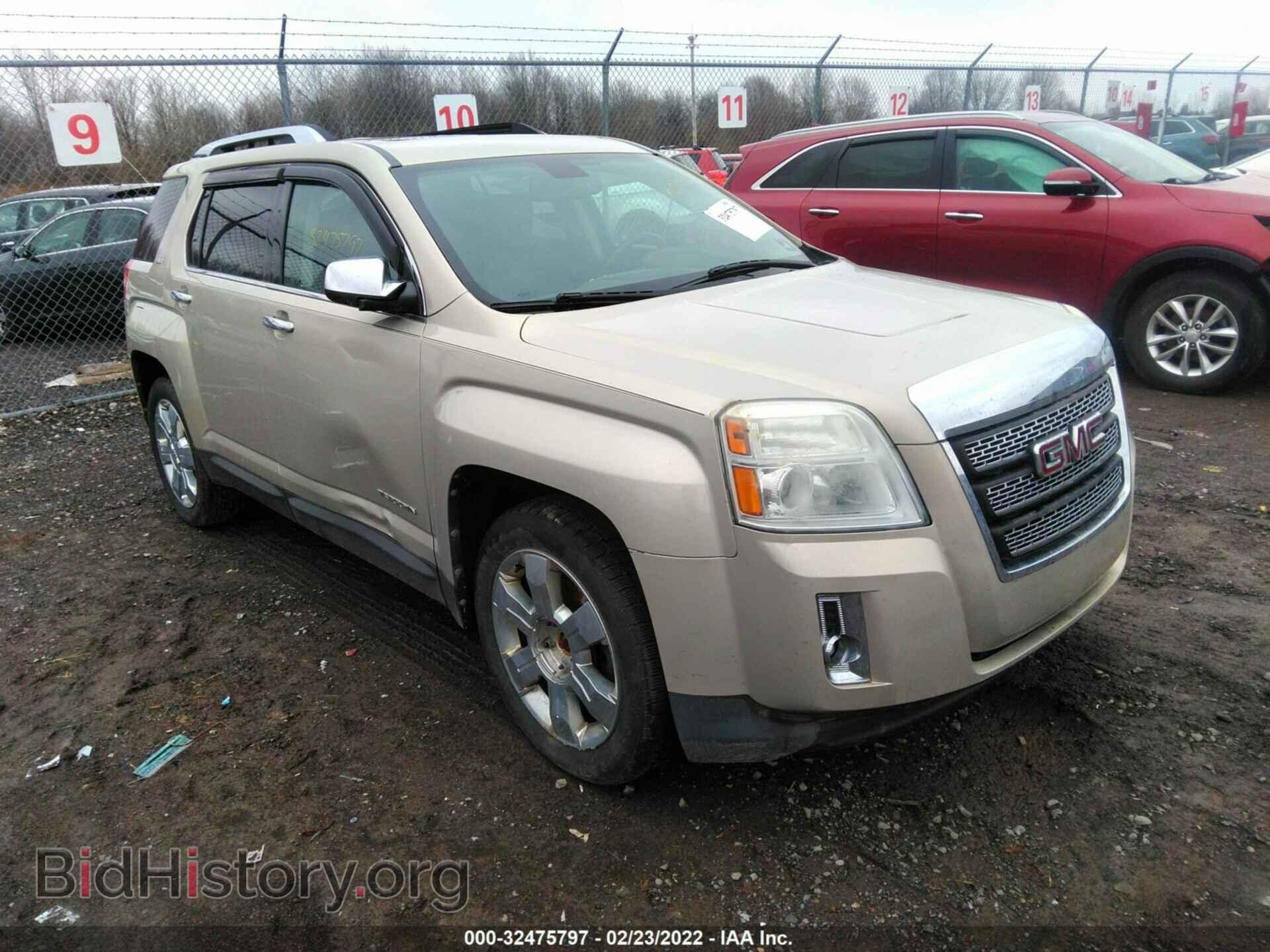 Photo 2CTFLHEY8A6362296 - GMC TERRAIN 2010