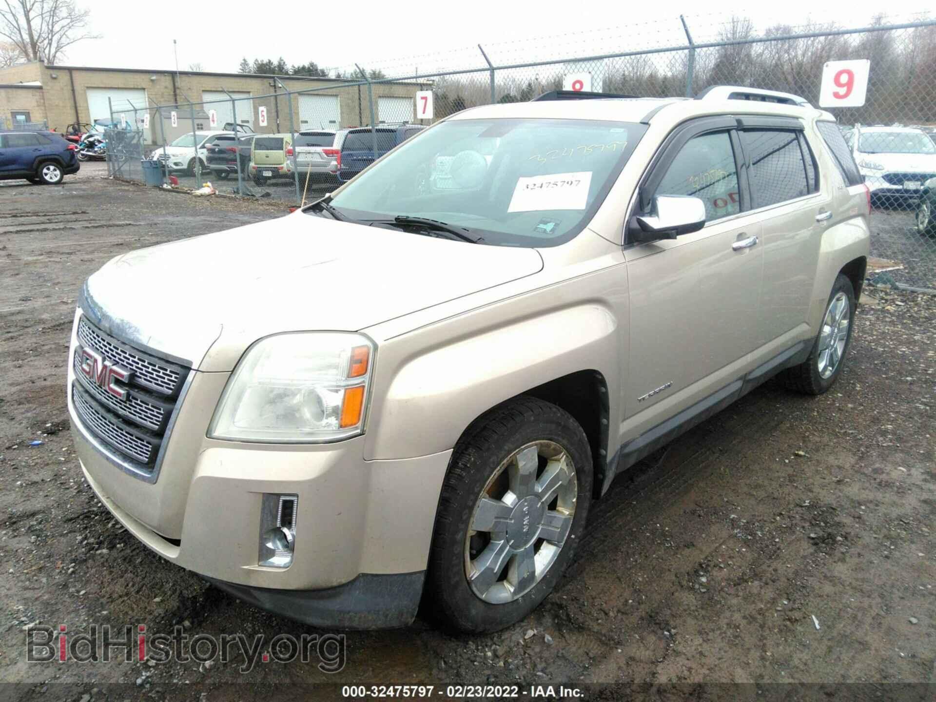 2010 GMC TERRAIN - VIN: 2CTFLHEY8A6362296 - Photo 2