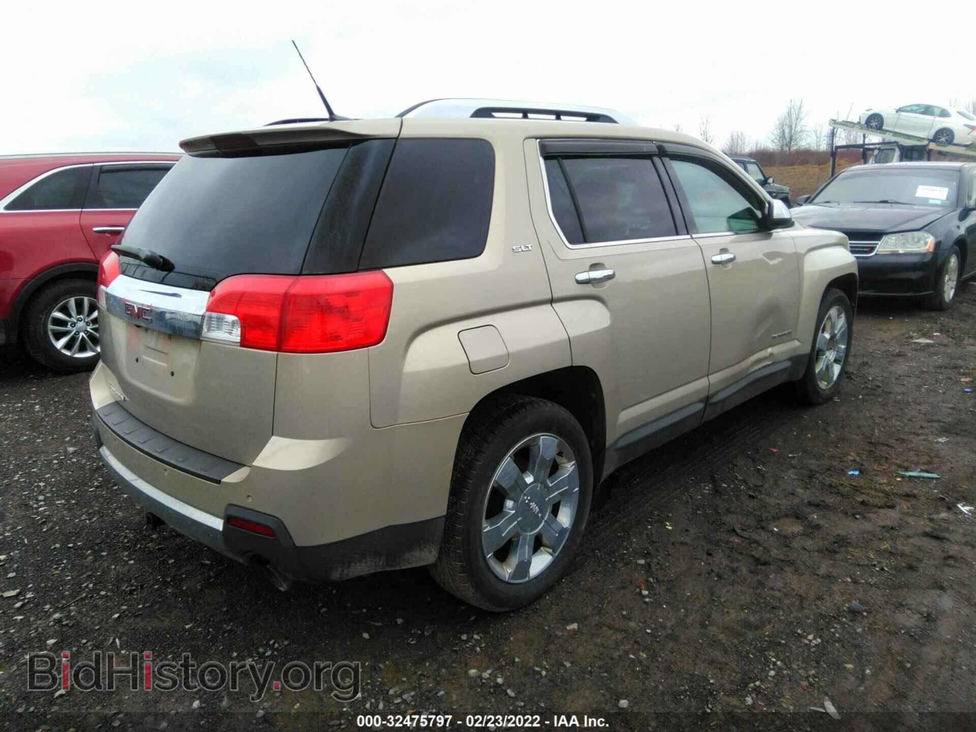 2010 GMC TERRAIN - VIN: 2CTFLHEY8A6362296 - Photo 4