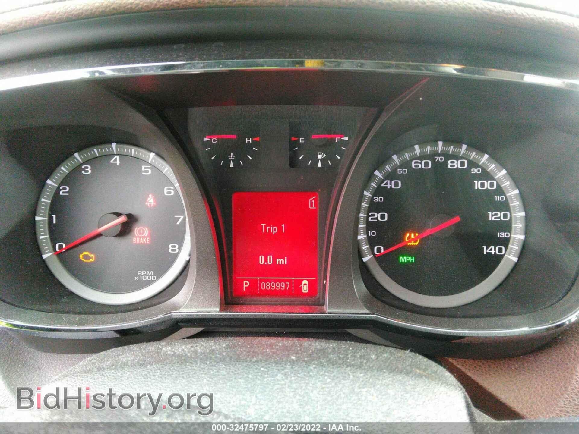 2010 GMC TERRAIN - VIN: 2CTFLHEY8A6362296 - Photo 7