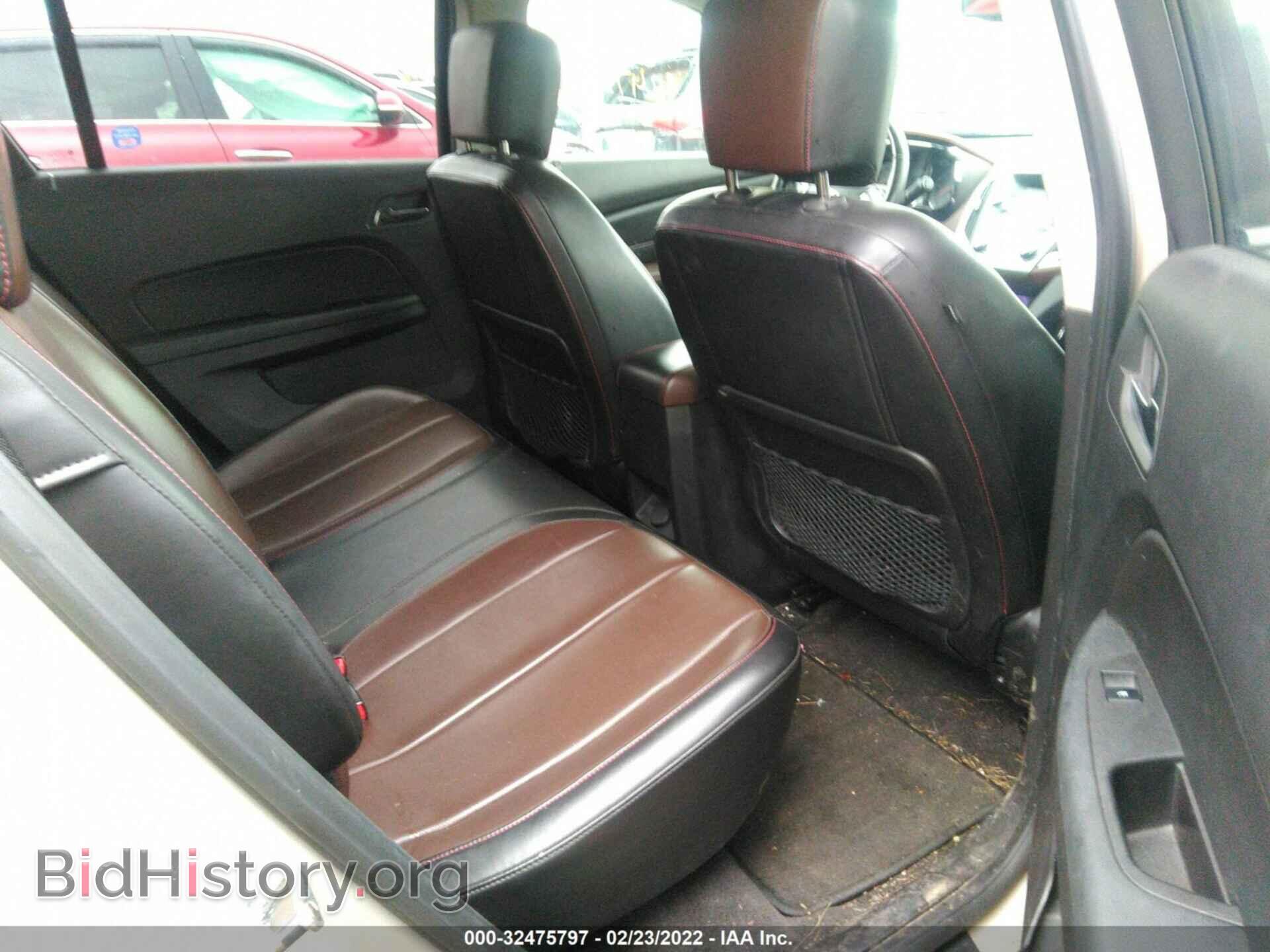 2010 GMC TERRAIN - VIN: 2CTFLHEY8A6362296 - Photo 8
