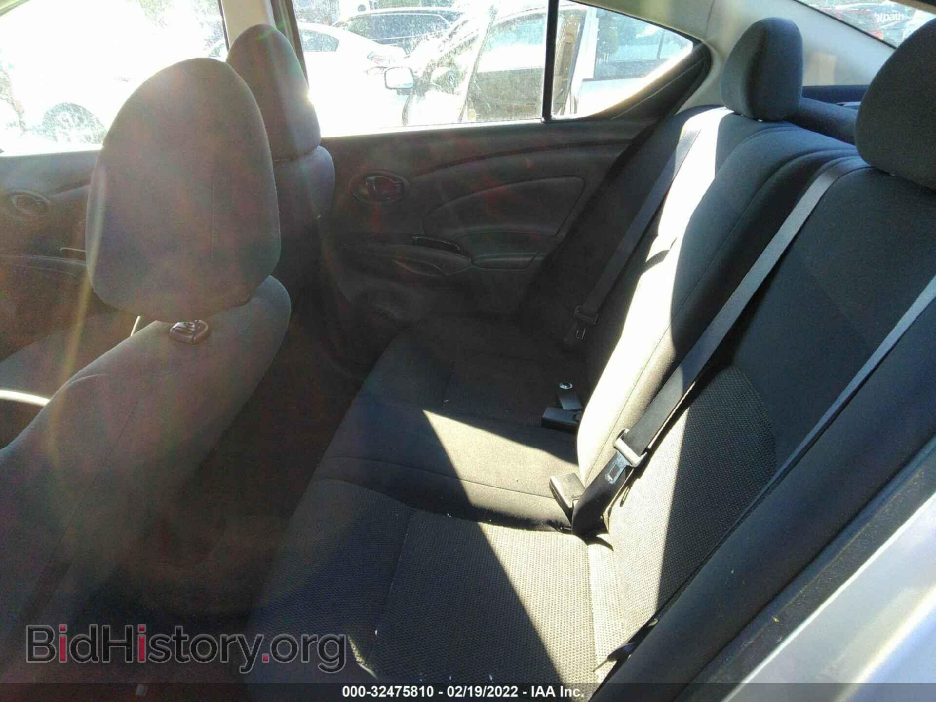 2012 NISSAN VERSA - VIN: 3N1CN7AP5CL941991 - Фото 8