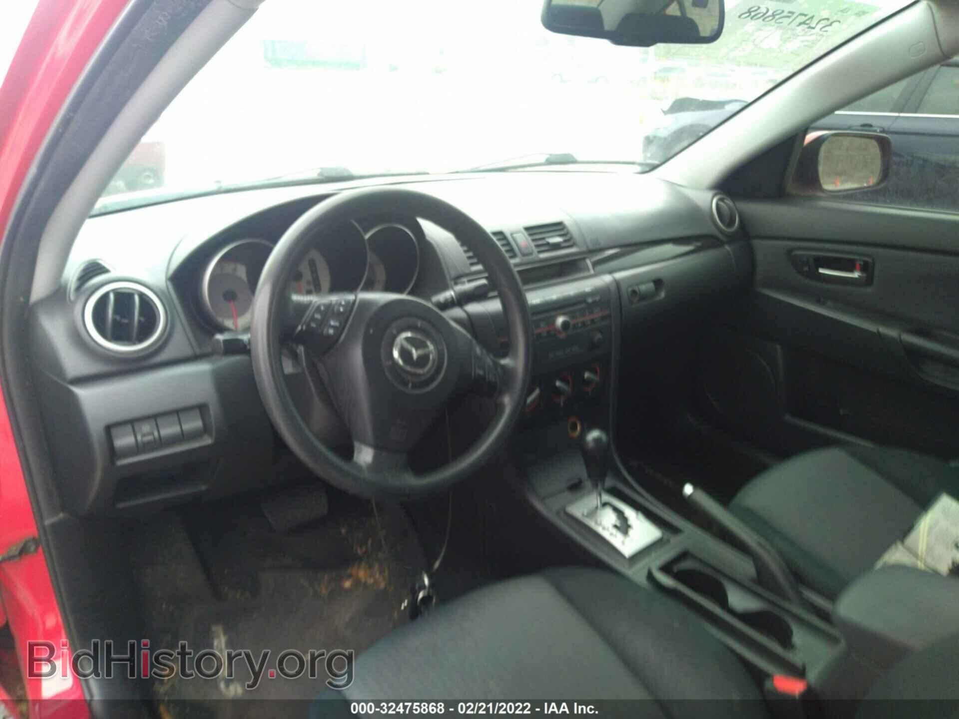 2007 MAZDA MAZDA3 - VIN: JM1BK32F971694827 - Фото 6