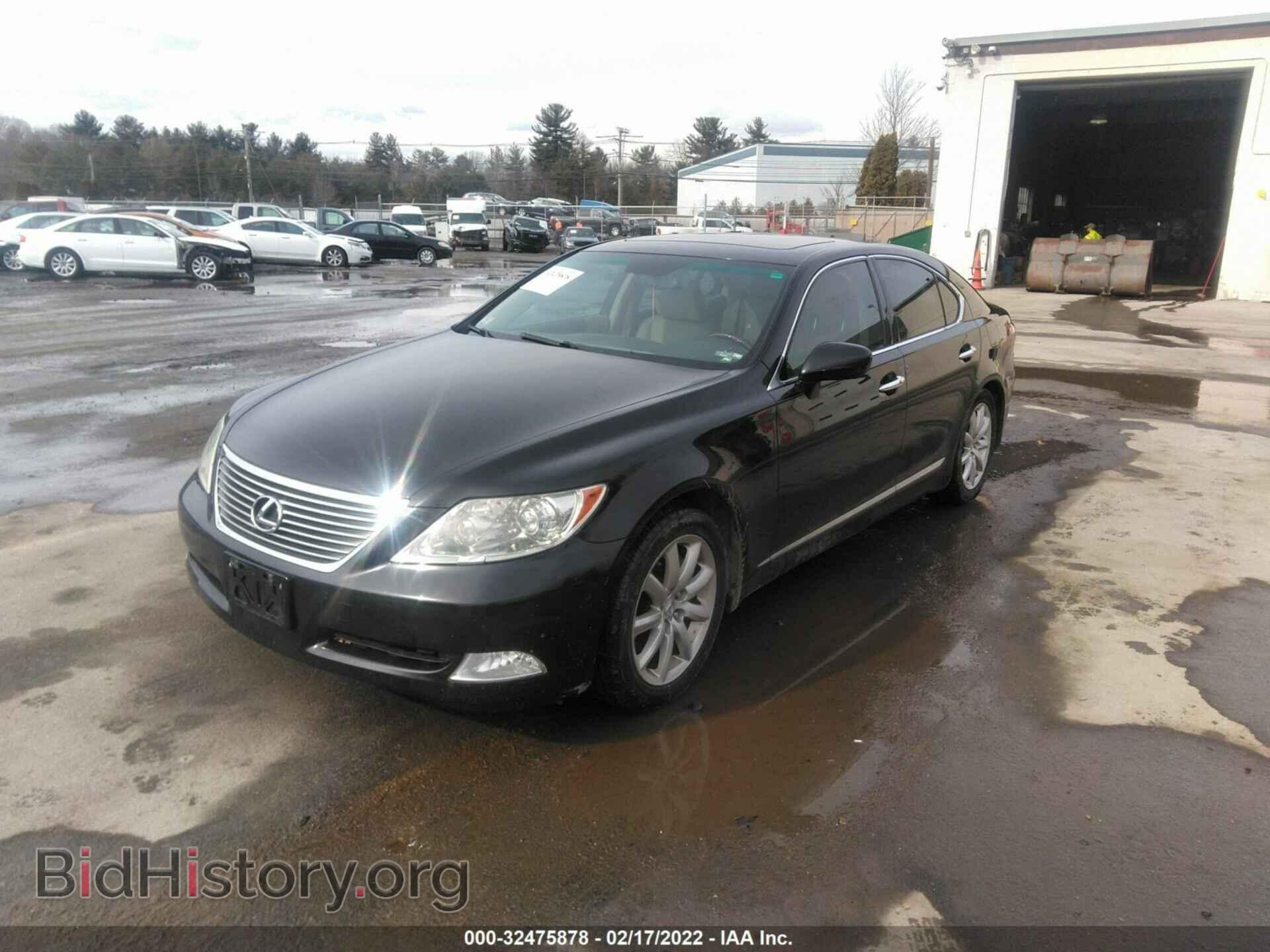 2008 LEXUS LS 460 - VIN: JTHBL46F285084340 - Фото 2