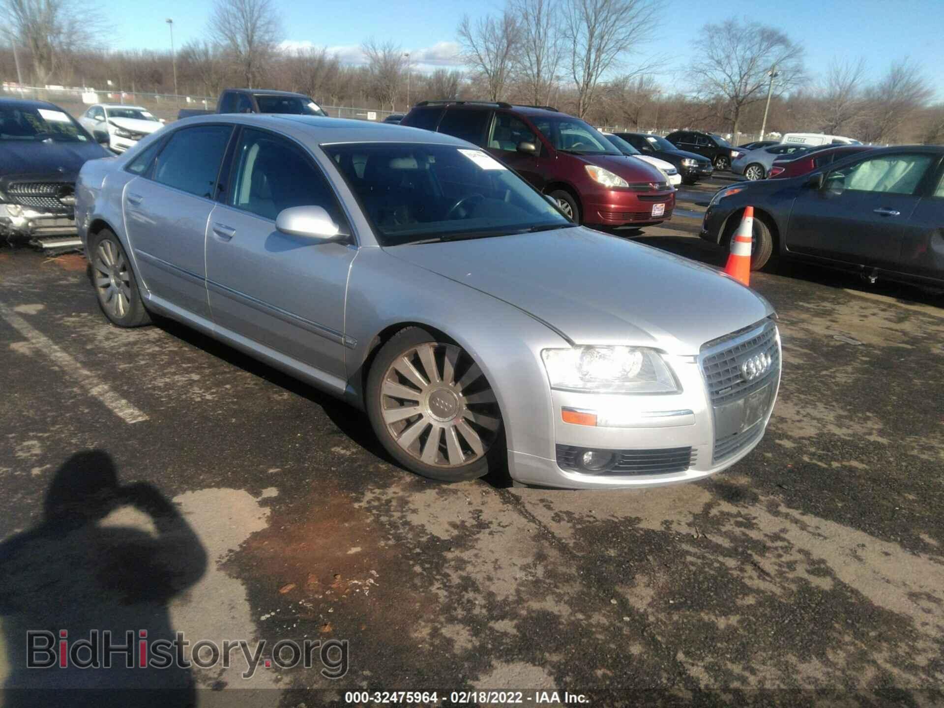 Photo WAULV44E97N023816 - AUDI A8 2007