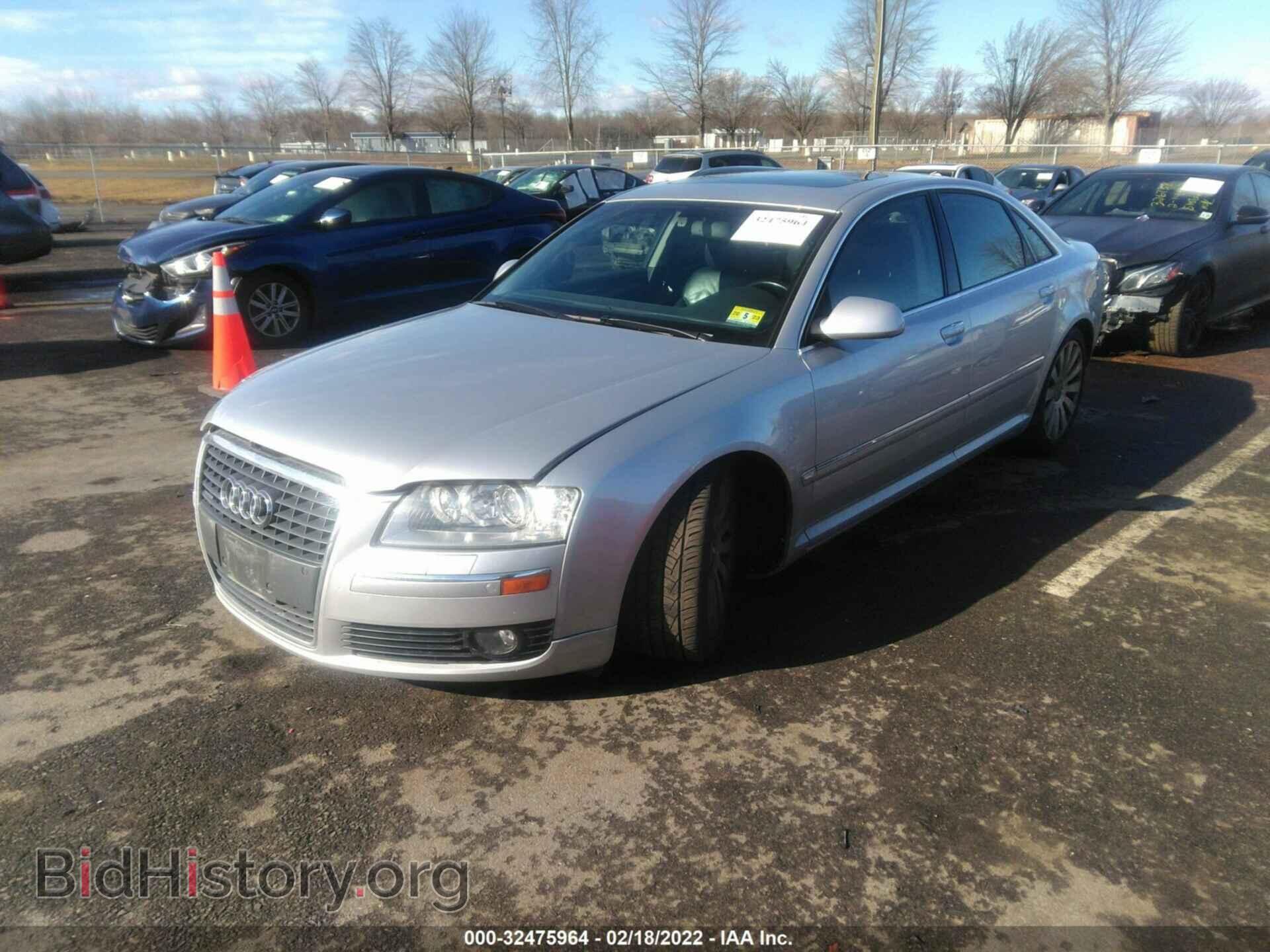 2007 AUDI A8 - VIN: WAULV44E97N023816 - Фото 2