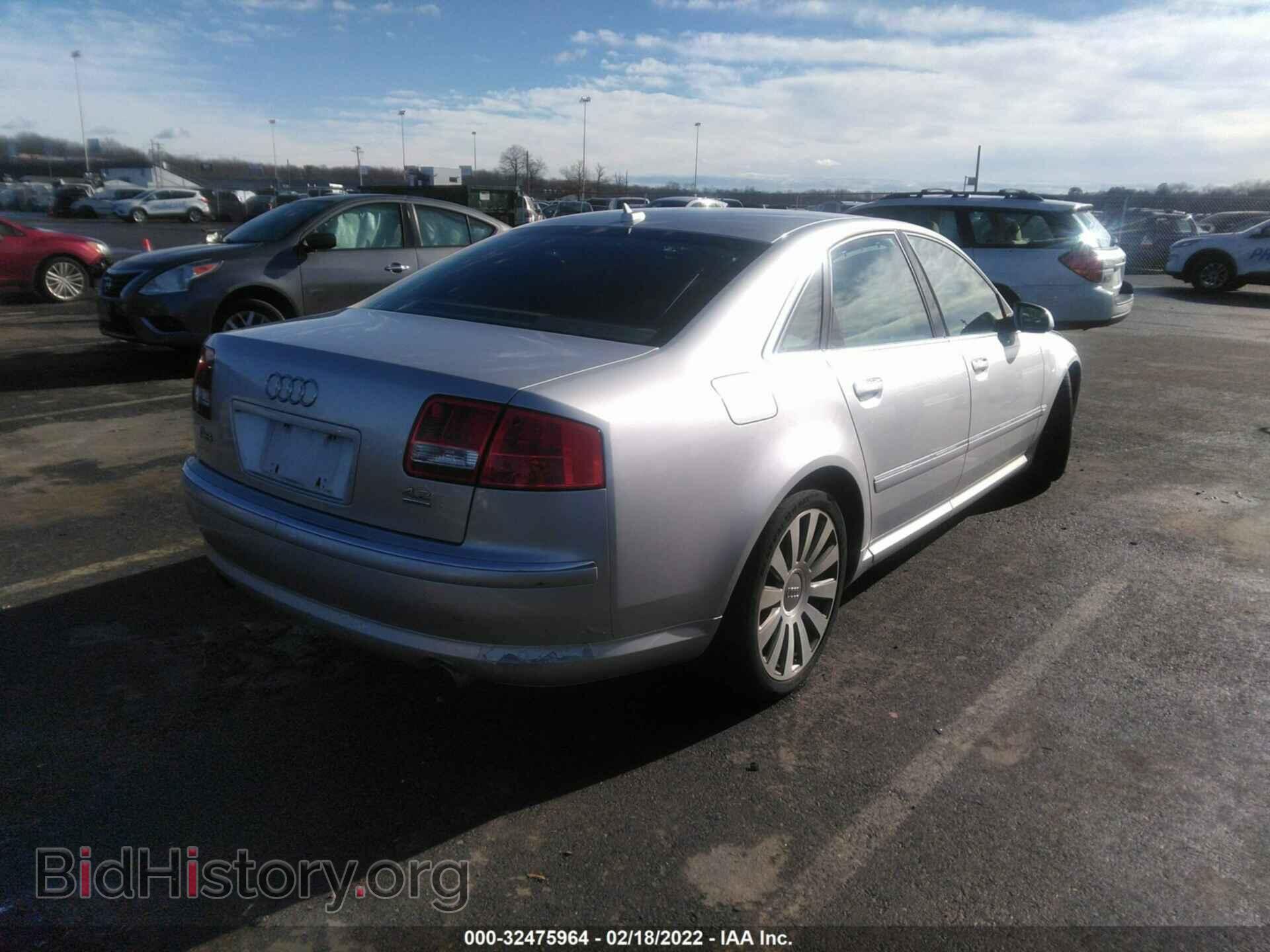 2007 AUDI A8 - VIN: WAULV44E97N023816 - Фото 4