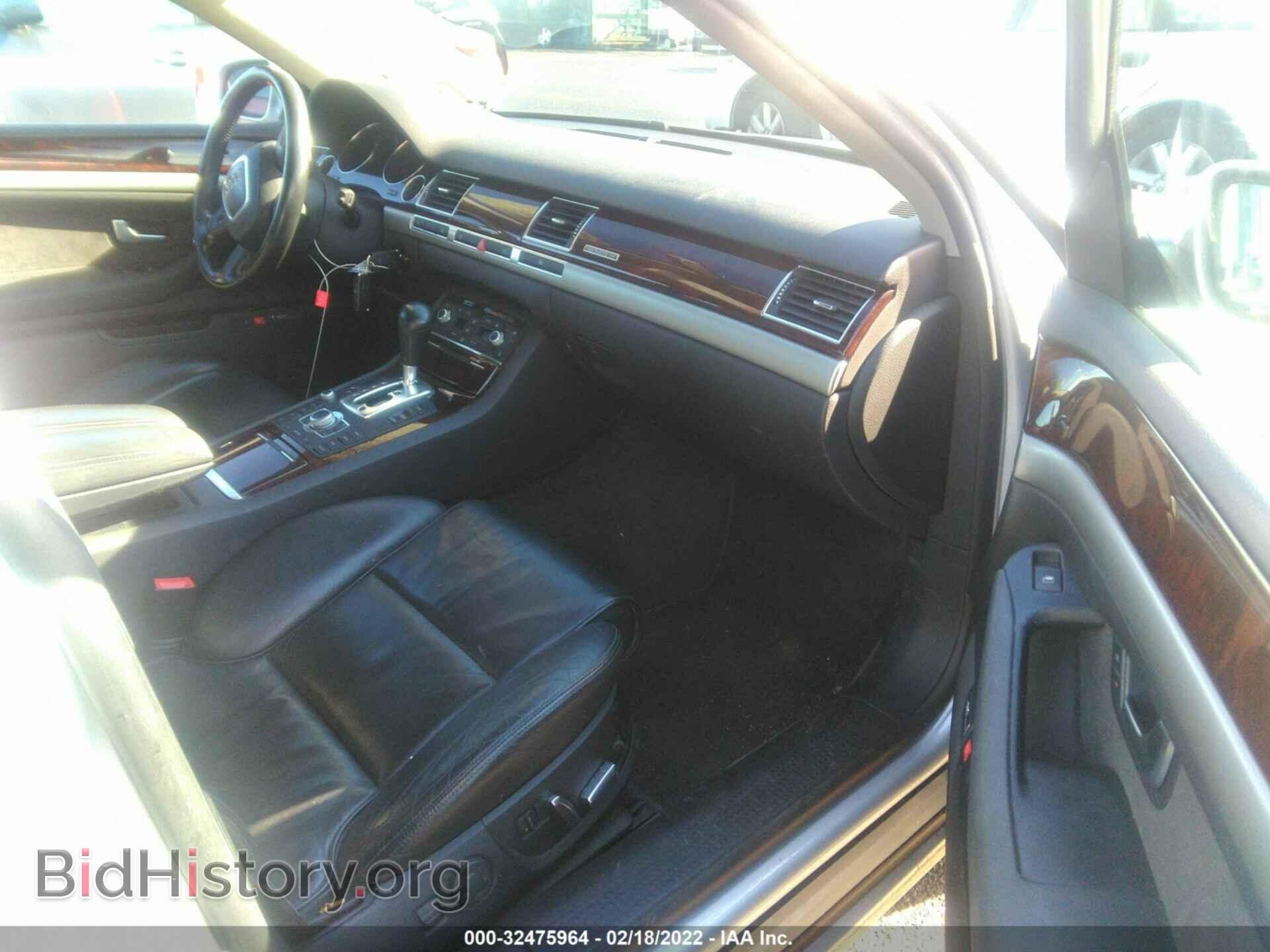 2007 AUDI A8 - VIN: WAULV44E97N023816 - Фото 5