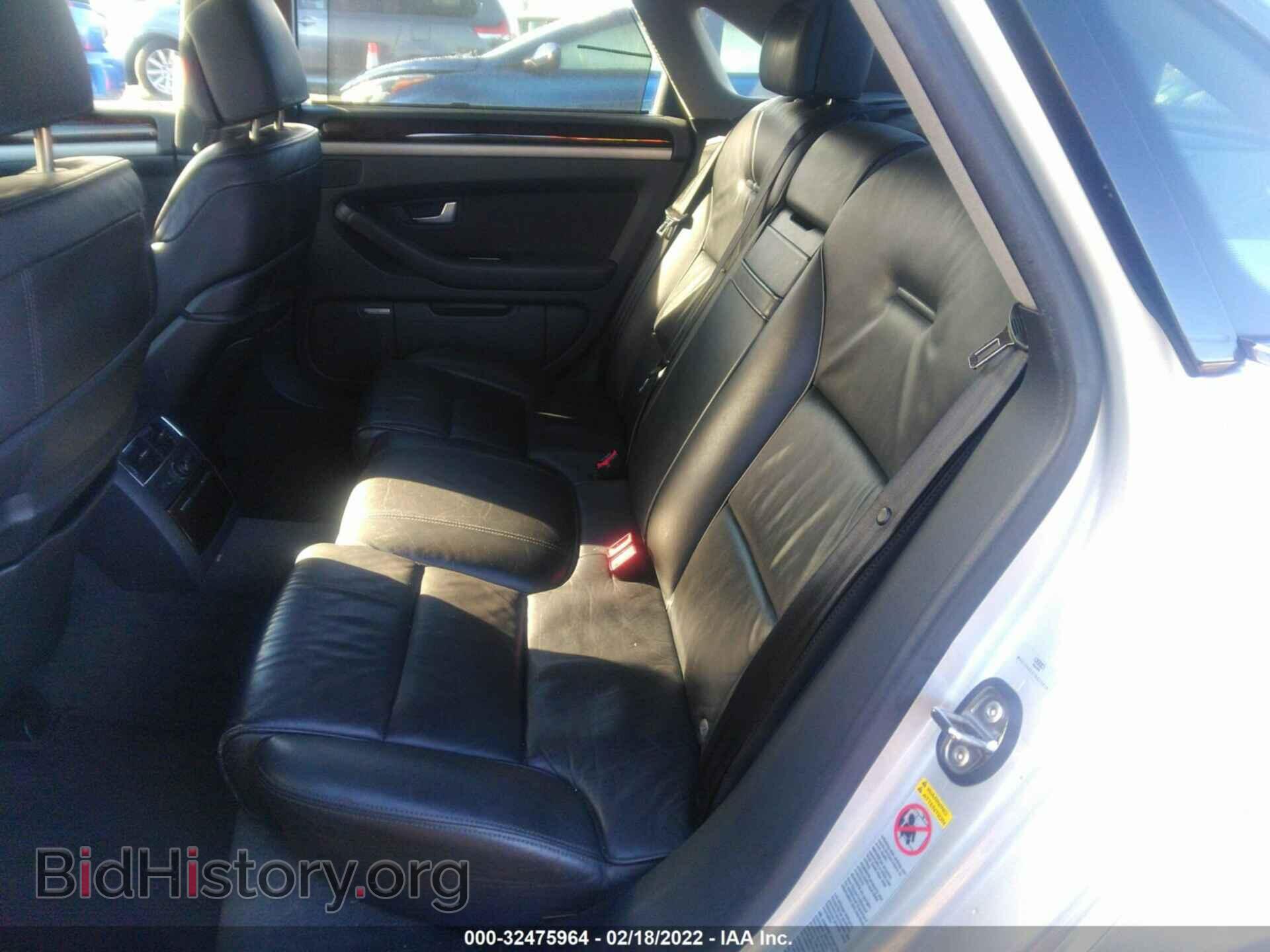 2007 AUDI A8 - VIN: WAULV44E97N023816 - Фото 8