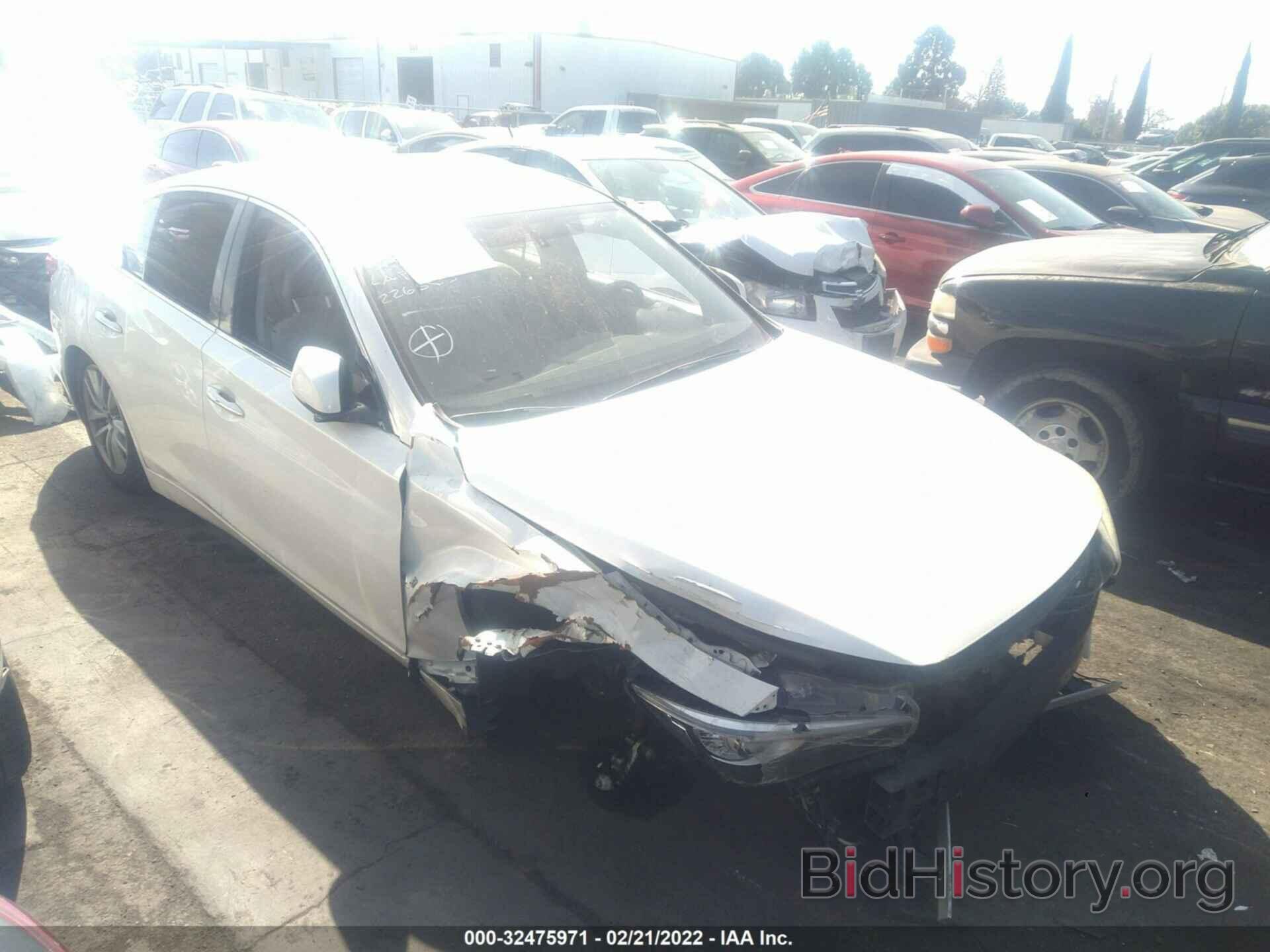 Photo JN1BV7AP9EM678229 - INFINITI Q50 2014