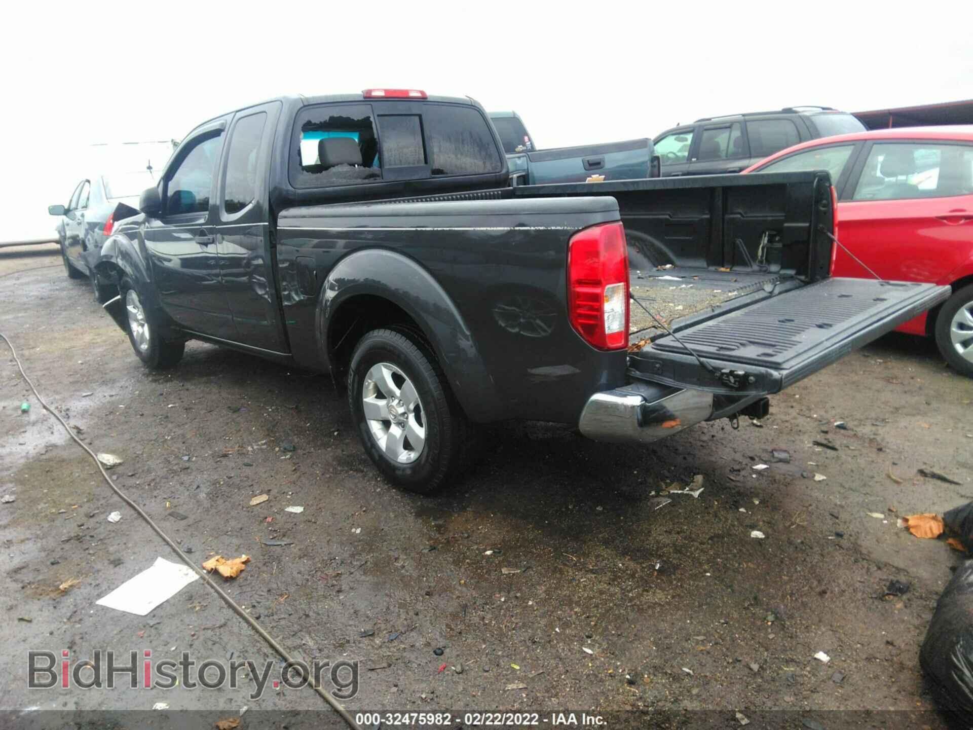 2011 NISSAN FRONTIER - VIN: 1N6BD0CT3BC423737 - Фото 4