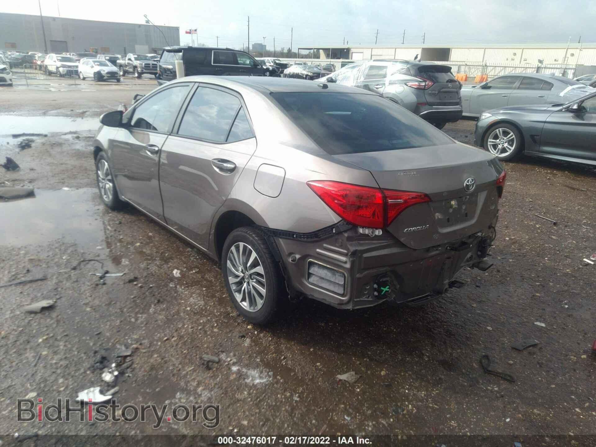2017 TOYOTA COROLLA - VIN: 2T1BURHE0HC797630 - Фото 2