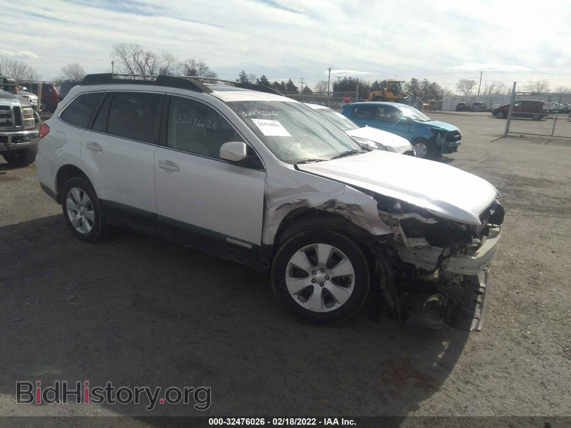 Фотография 4S4BRBGC8B3328130 - SUBARU OUTBACK 2011