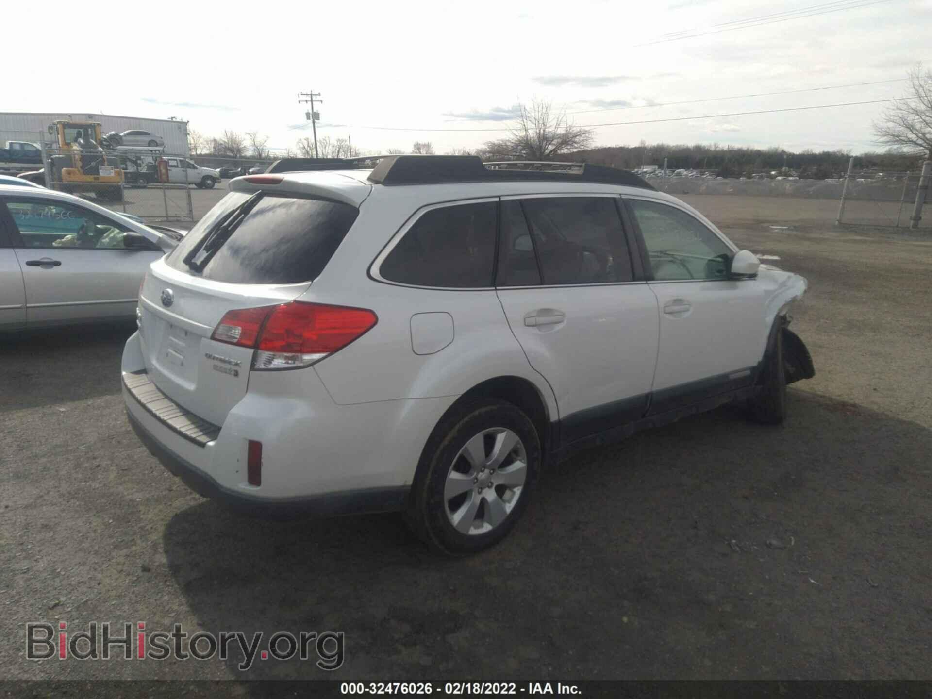 2011 SUBARU OUTBACK - VIN: 4S4BRBGC8B3328130 - Фото 4