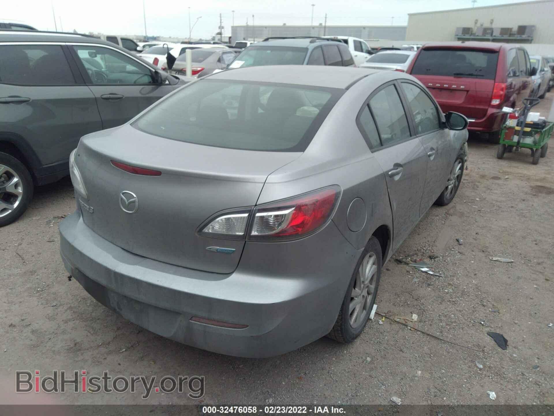 2012 MAZDA MAZDA3 - VIN: JM1BL1V77C1568692 - Фото 4