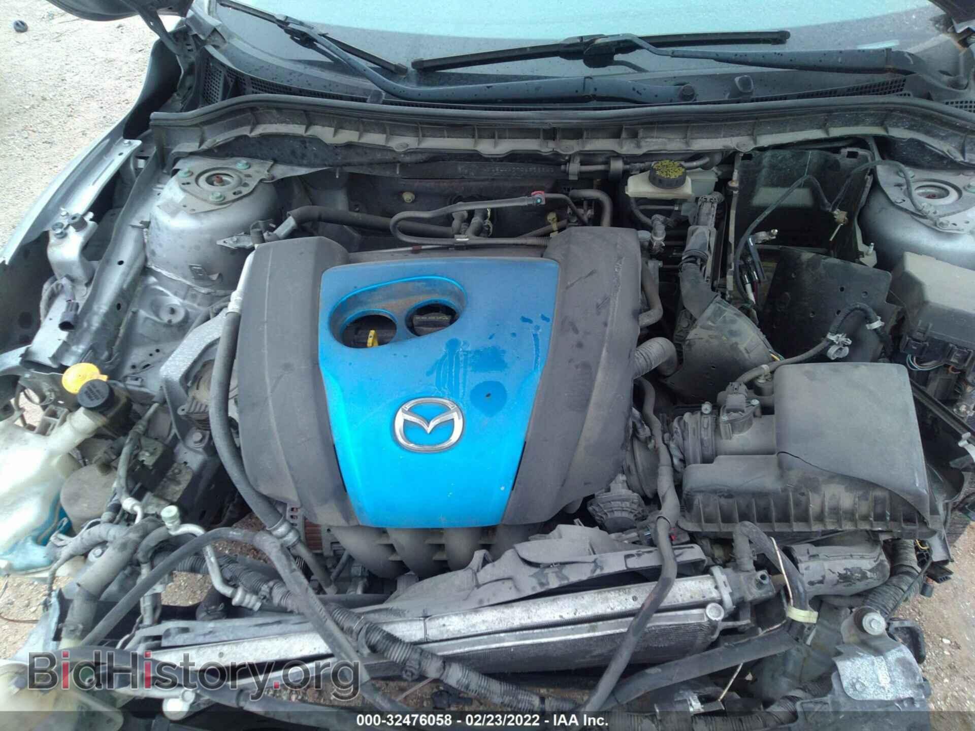 2012 MAZDA MAZDA3 - VIN: JM1BL1V77C1568692 - Фото 10