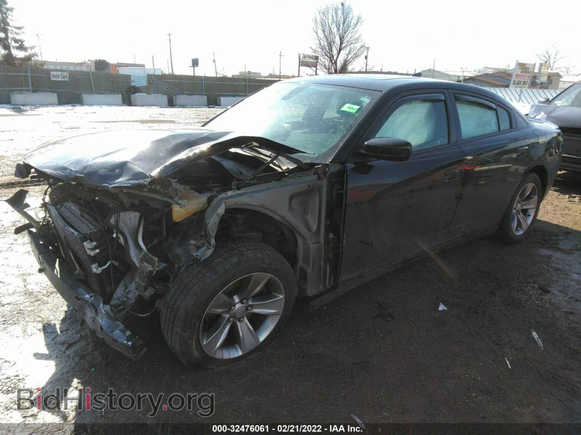 2015 DODGE CHARGER - VIN: 2C3CDXHG0FH852305 - Фото 2