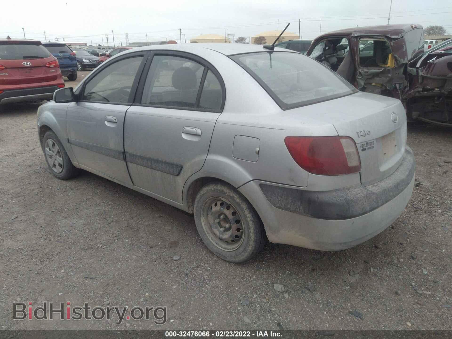 2009 KIA RIO - VIN: KNADE223696578133 - Фото 3