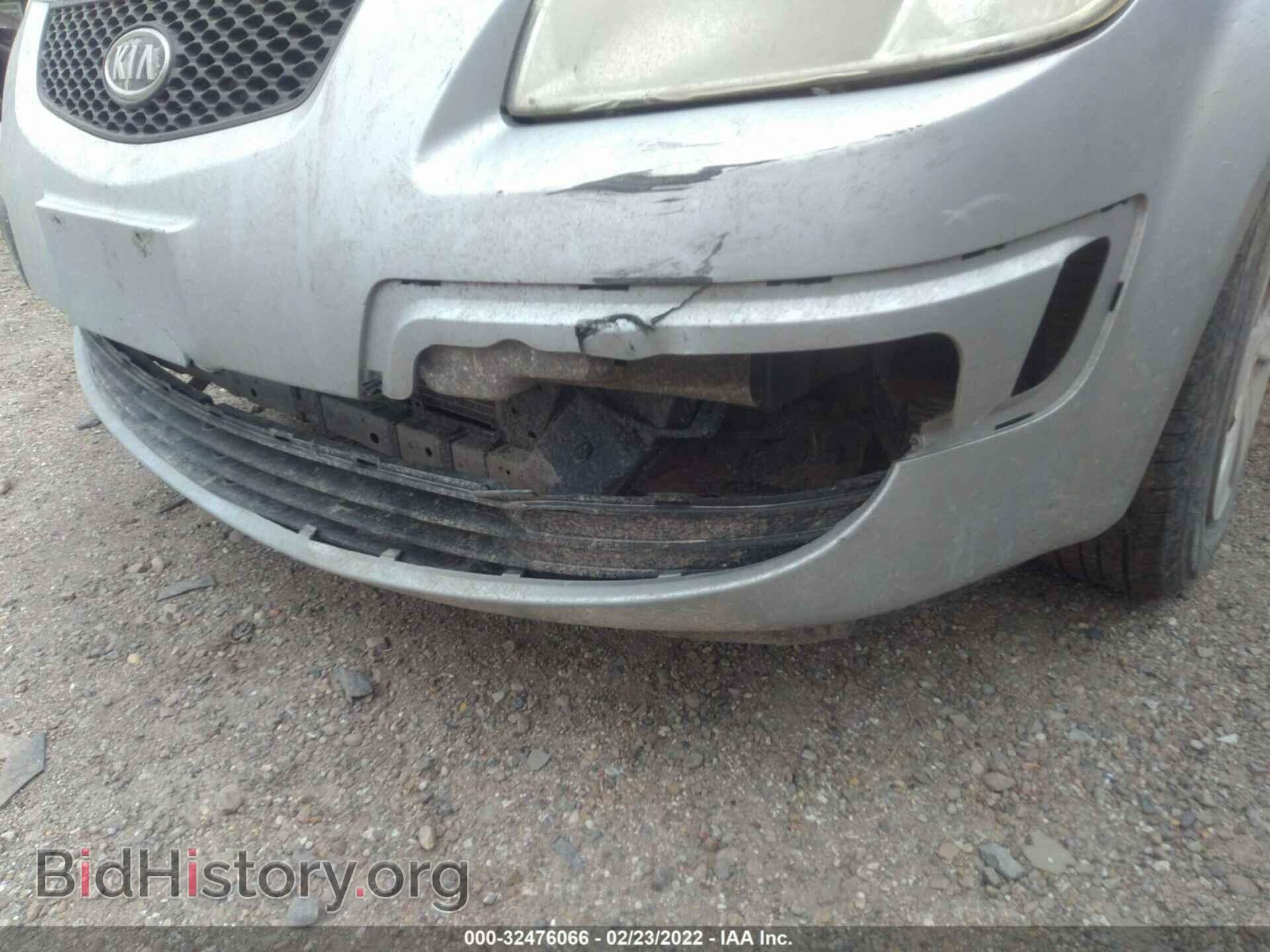 2009 KIA RIO - VIN: KNADE223696578133 - Фото 6