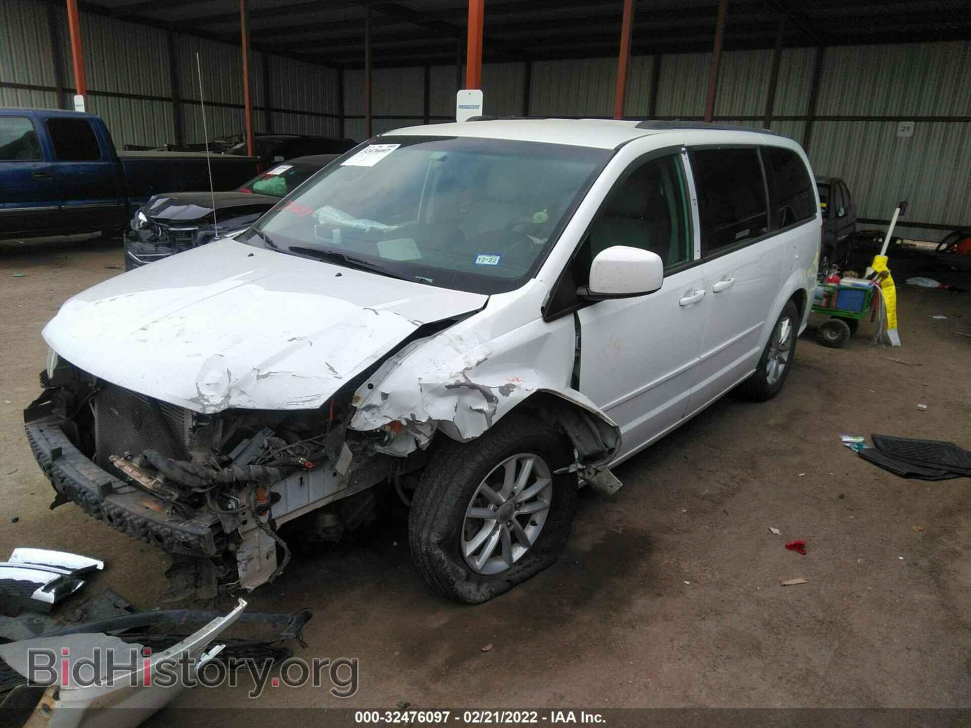 2016 DODGE GRAND CARAVAN - VIN: 2C4RDGCG0GR339080 - Фото 2