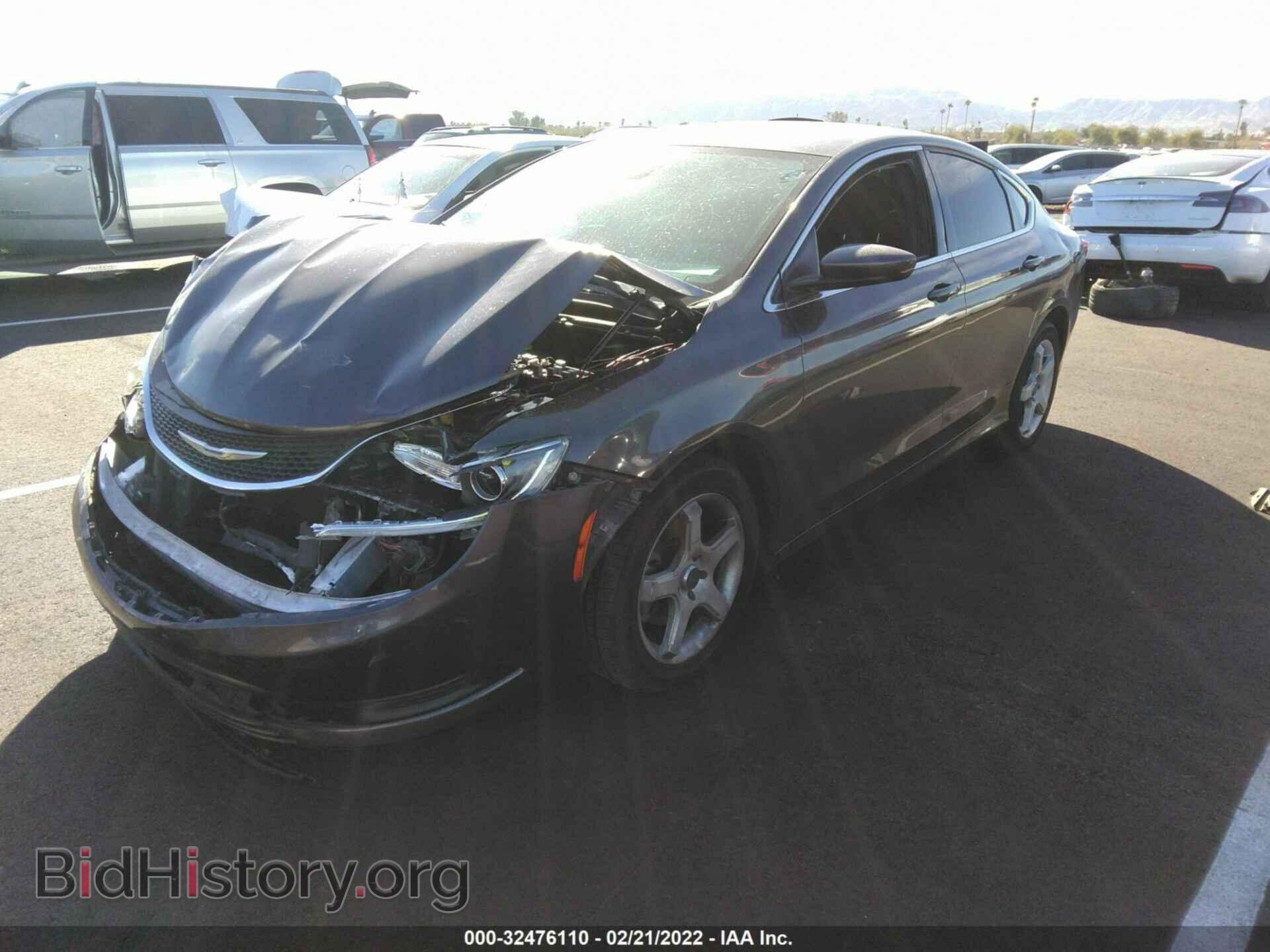 2016 CHRYSLER 200 - VIN: 1C3CCCFB5GN108193 - Фото 2