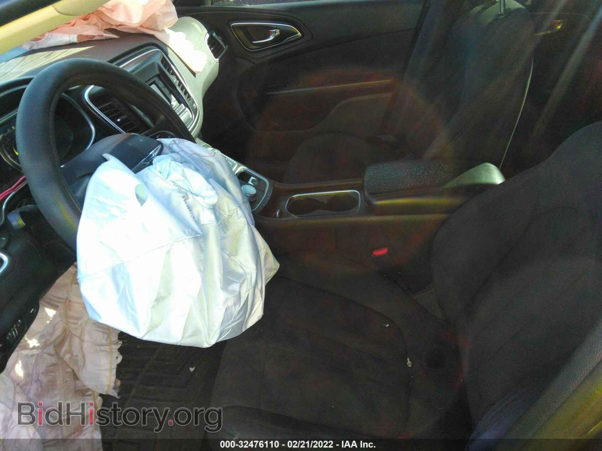 2016 CHRYSLER 200 - VIN: 1C3CCCFB5GN108193 - Фото 5