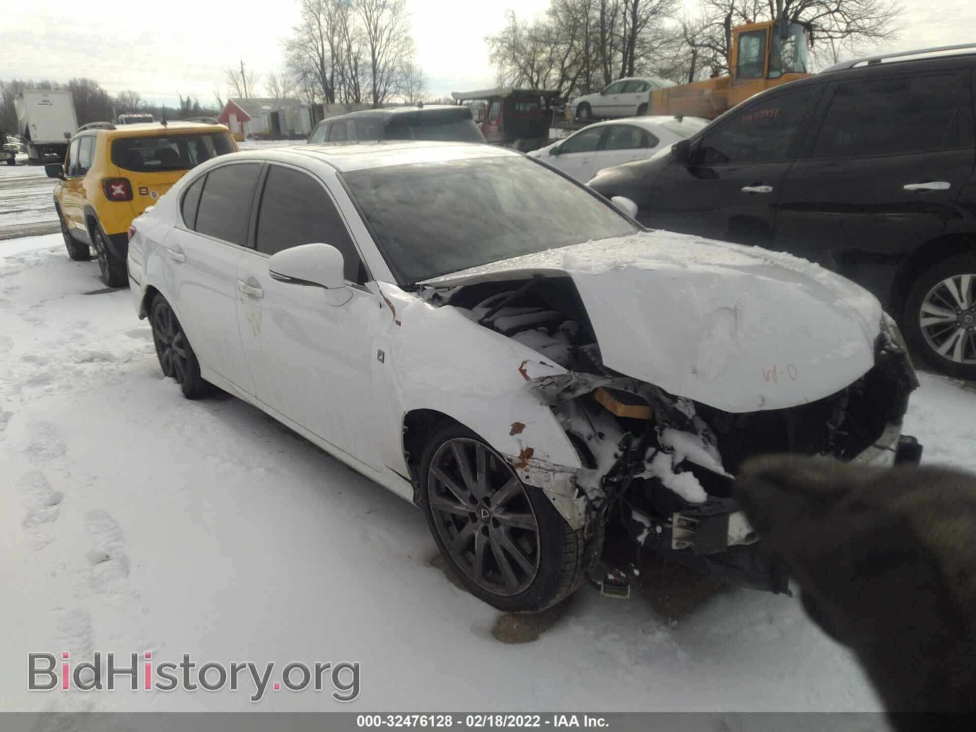 Photo JTHBE1BL0FA013601 - LEXUS GS 350 2015