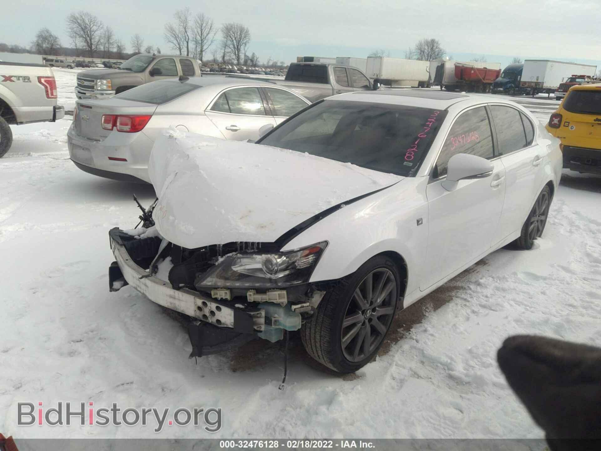 2015 LEXUS GS 350 - VIN: JTHBE1BL0FA013601 - Фото 2