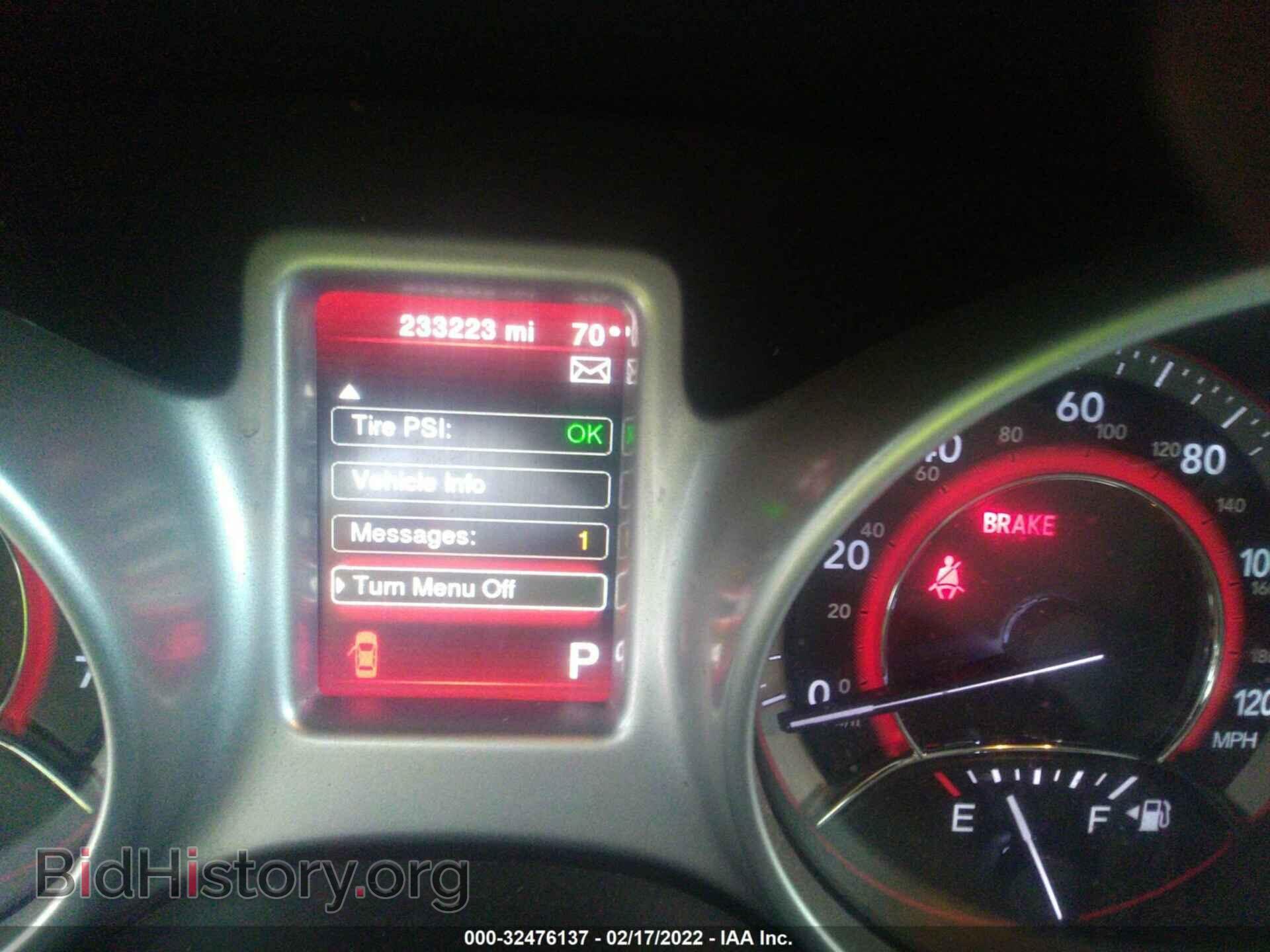 2017 DODGE JOURNEY - VIN: 3C4PDCAB9HT581839 - Фото 7