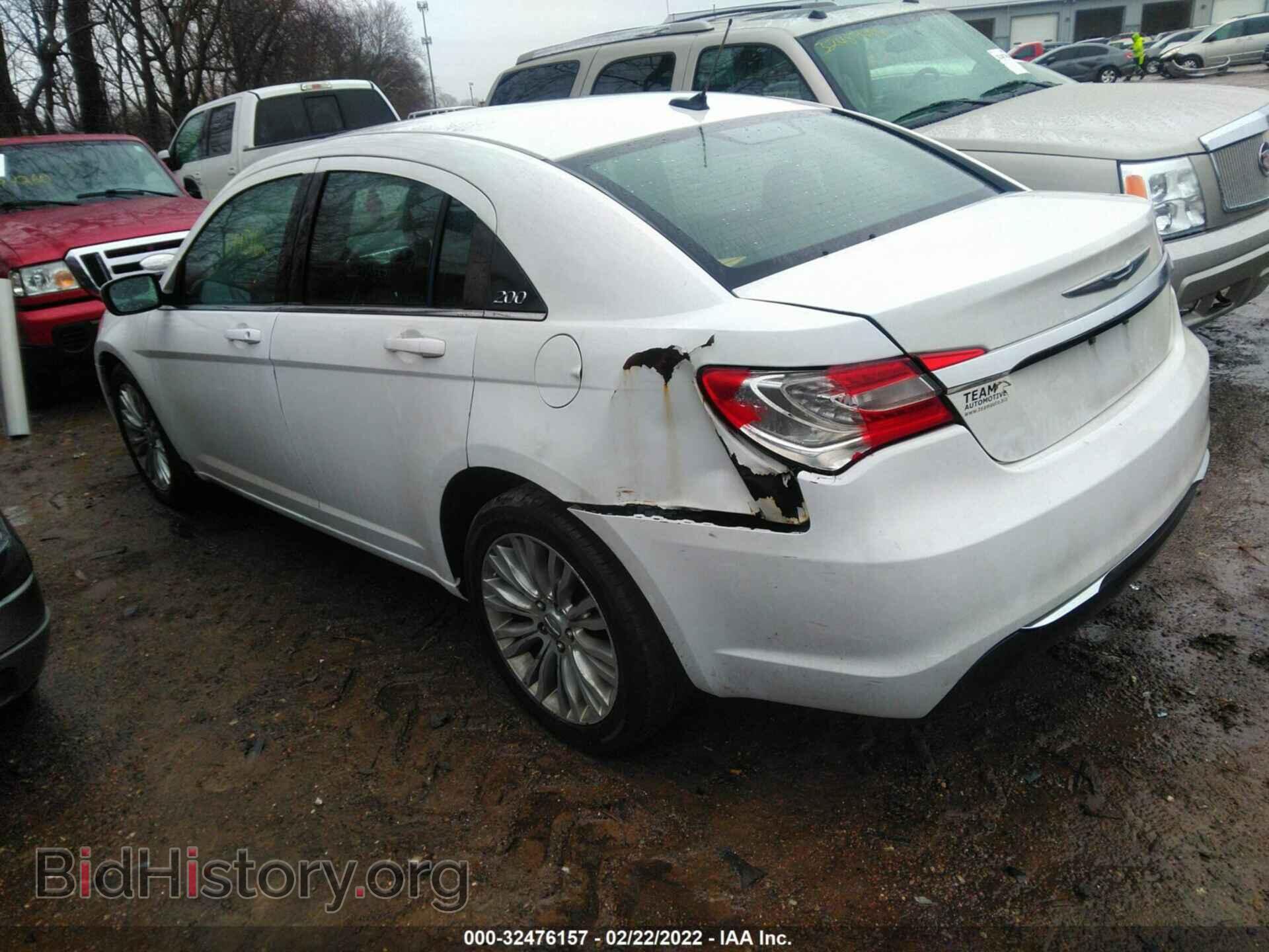 2012 CHRYSLER 200 - VIN: 1C3CCBAB7CN105565 - Фото 3