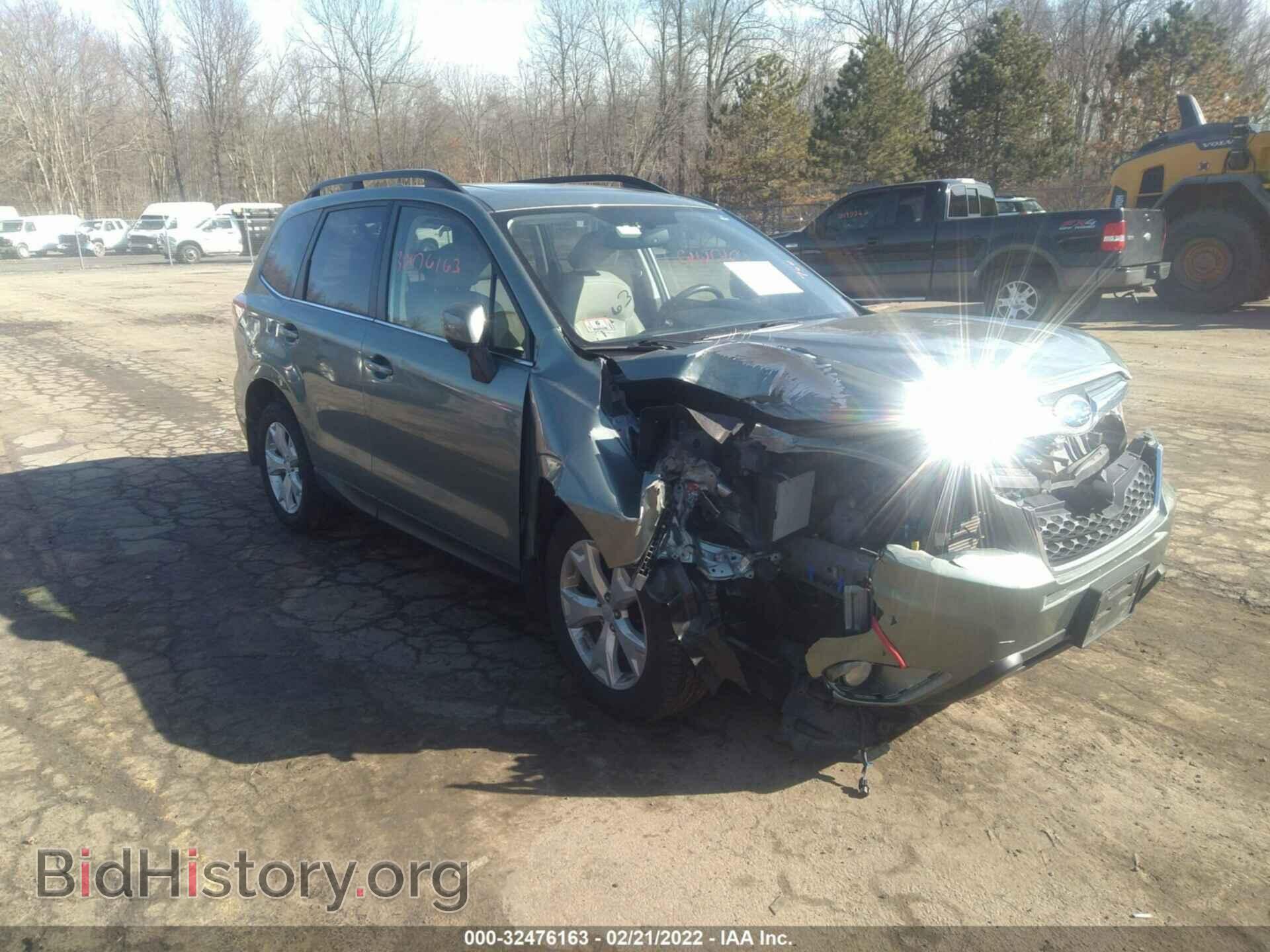 Photo JF2SJAHC8GH504125 - SUBARU FORESTER 2016
