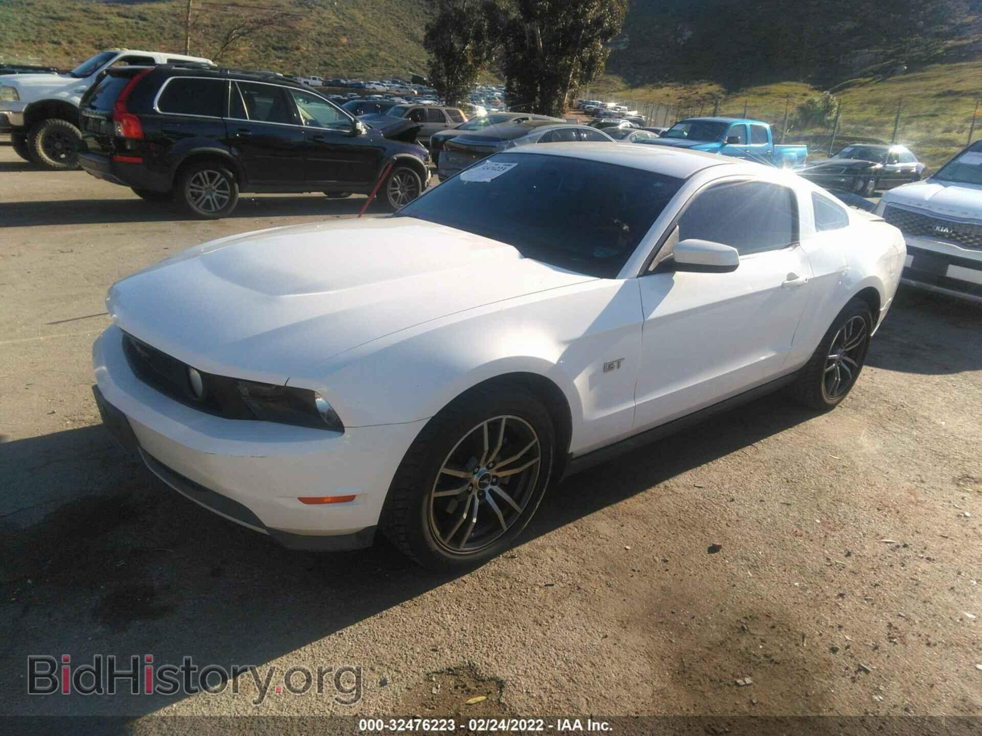 2010 FORD MUSTANG - VIN: 1ZVBP8CH4A5180024 - Фото 2