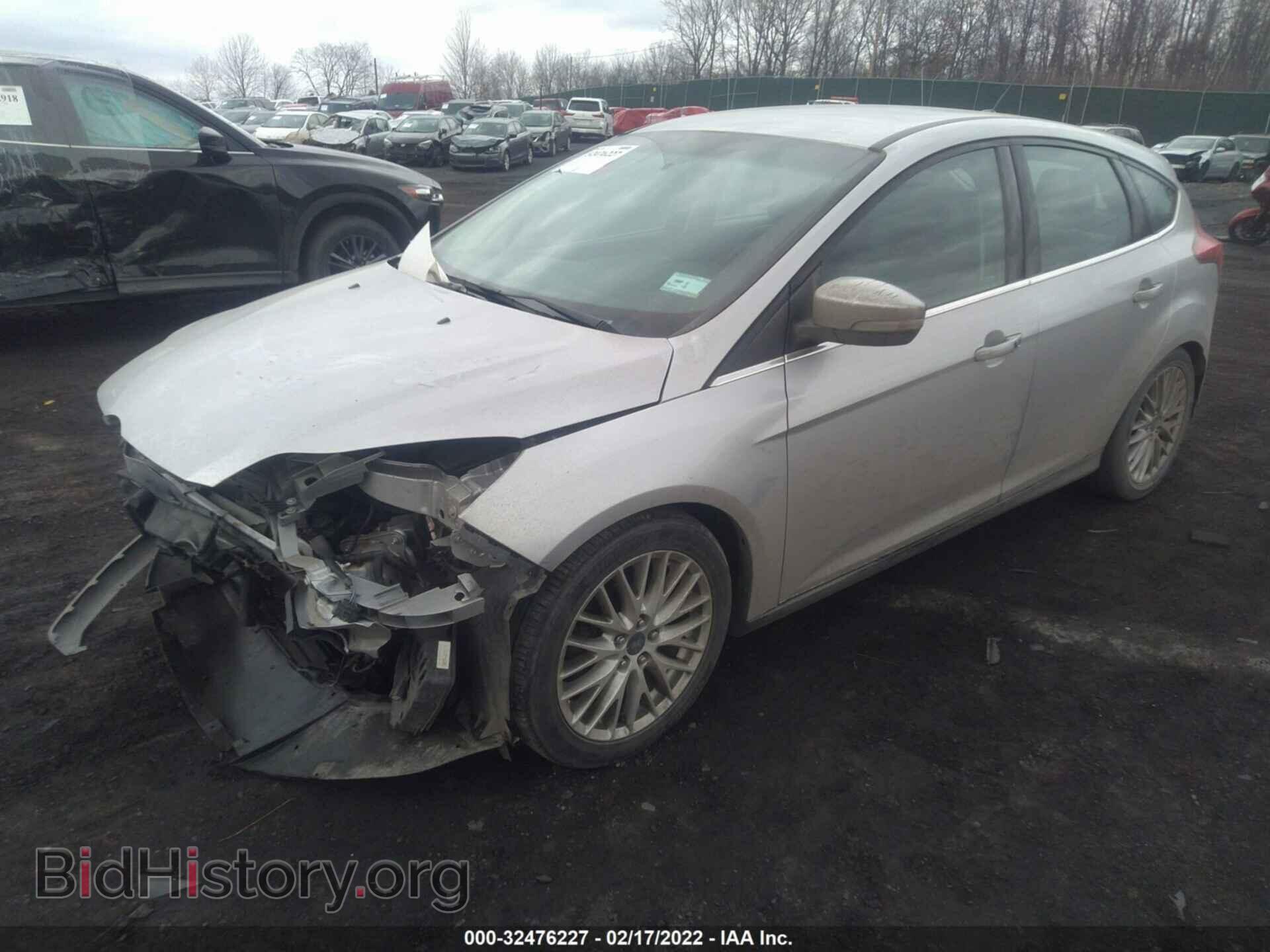2014 FORD FOCUS - VIN: 1FADP3N20EL418921 - Фото 2
