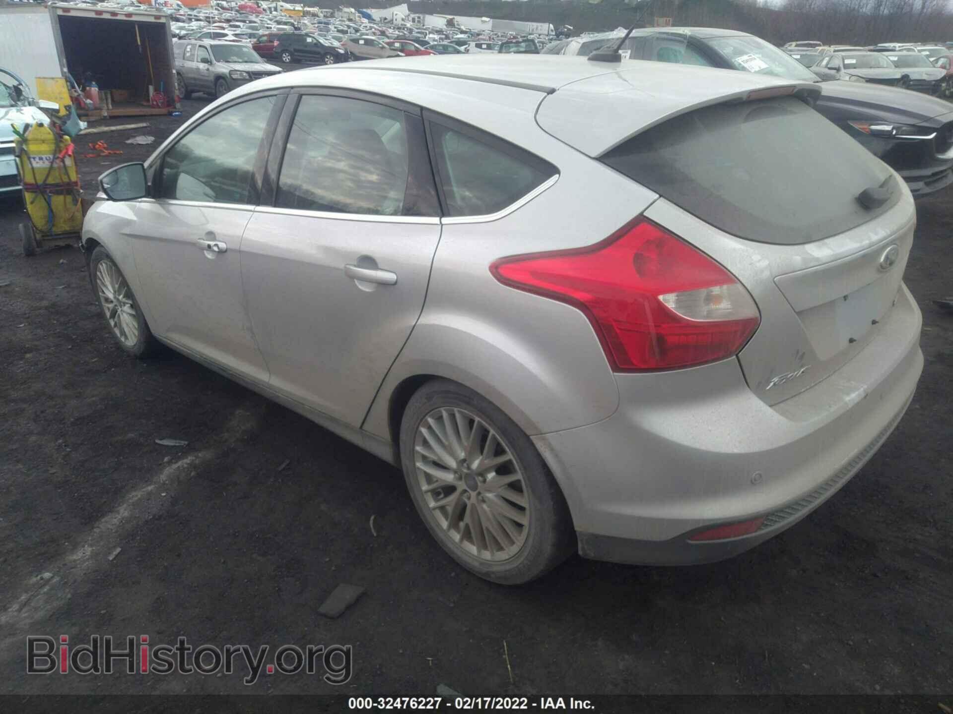 2014 FORD FOCUS - VIN: 1FADP3N20EL418921 - Фото 3