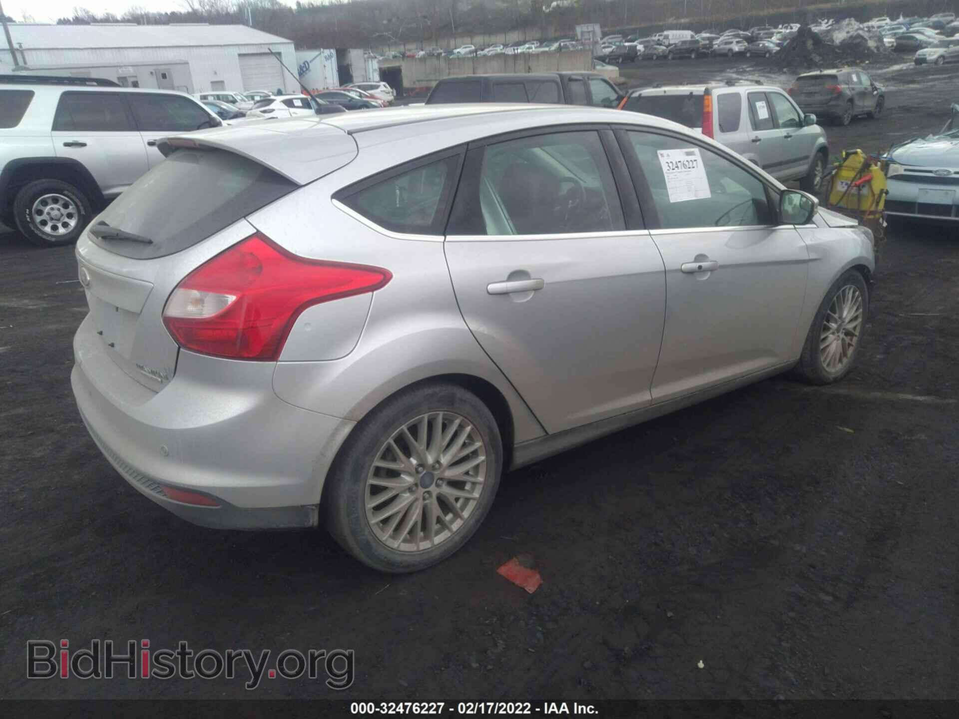 2014 FORD FOCUS - VIN: 1FADP3N20EL418921 - Фото 4