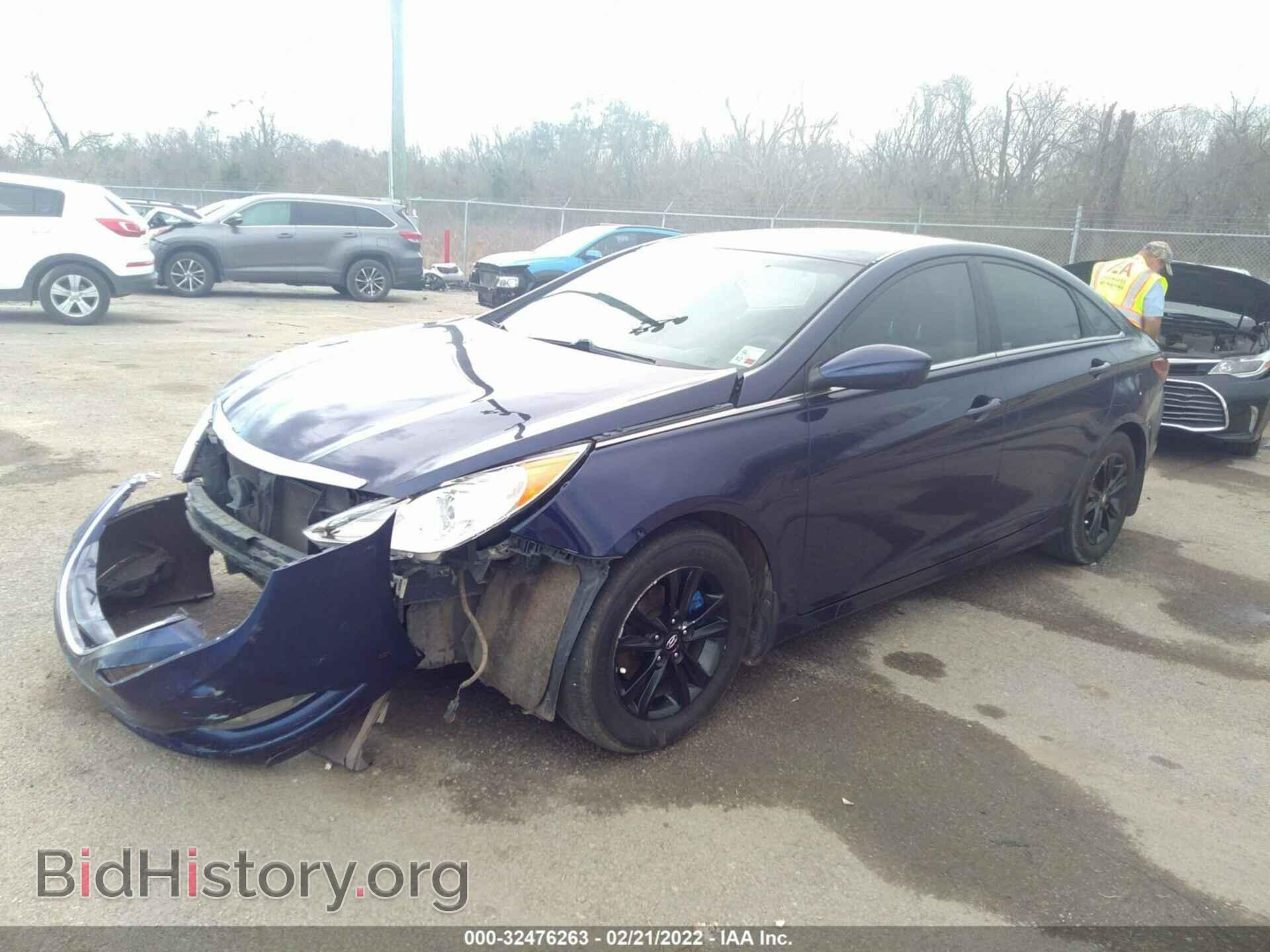 2013 HYUNDAI SONATA - VIN: 5NPEB4AC9DH516530 - Фото 2