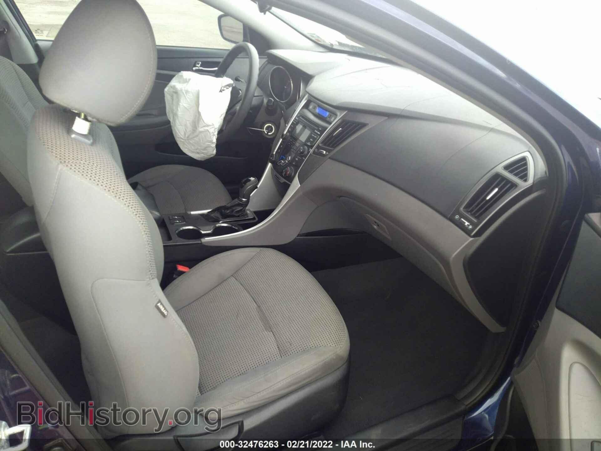 2013 HYUNDAI SONATA - VIN: 5NPEB4AC9DH516530 - Фото 5