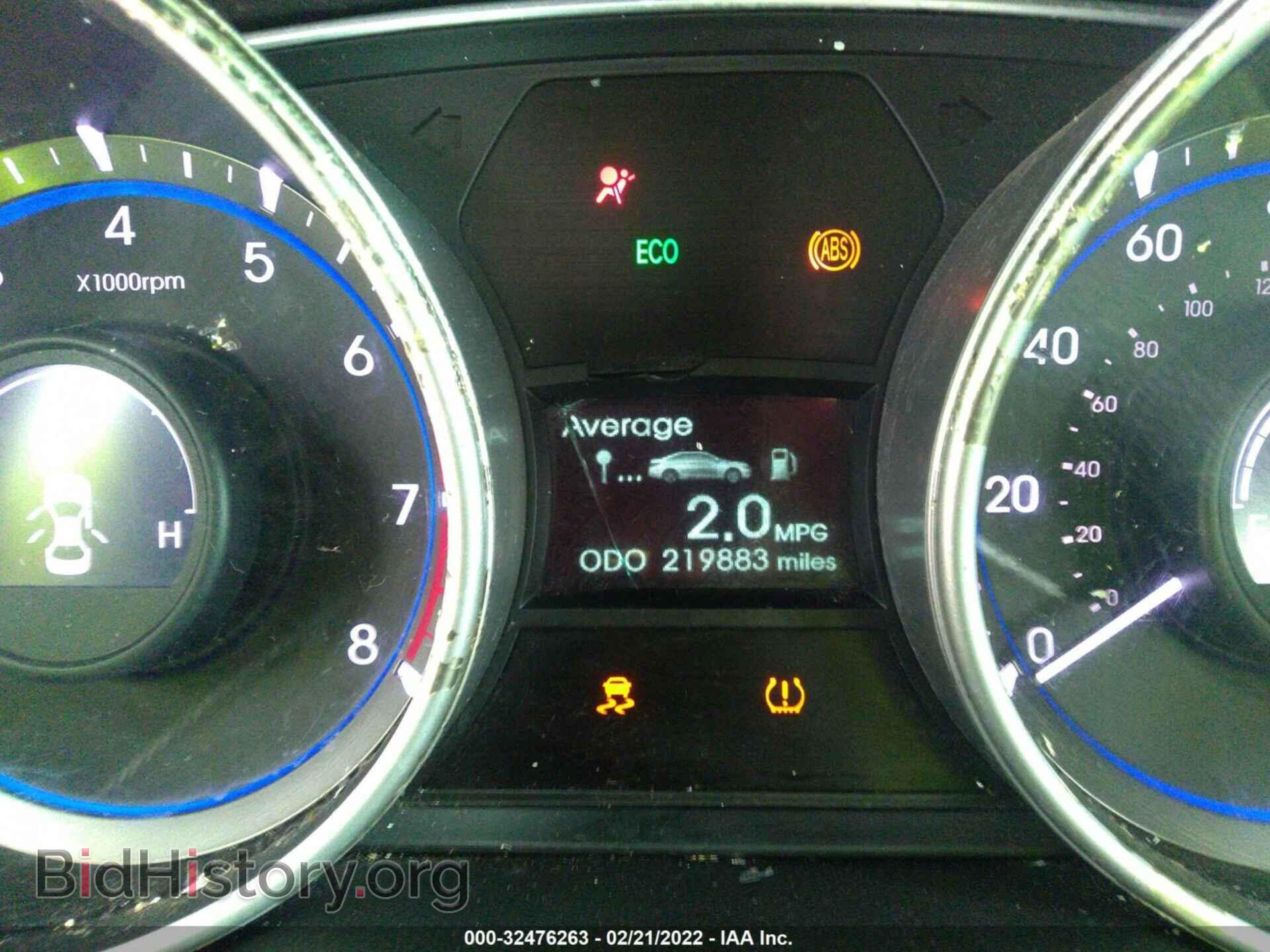 2013 HYUNDAI SONATA - VIN: 5NPEB4AC9DH516530 - Фото 7