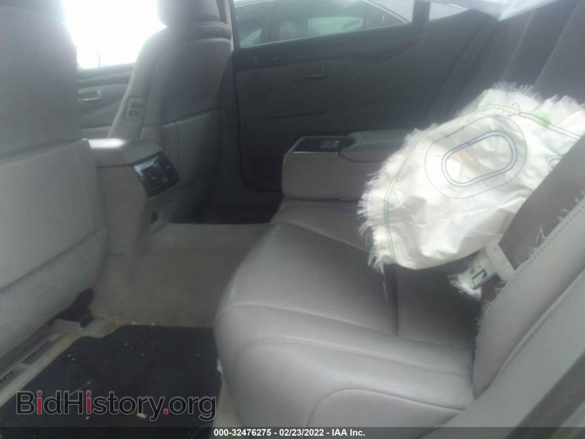 2007 LEXUS LS 460 - VIN: JTHGL46F975008666 - Photo 8