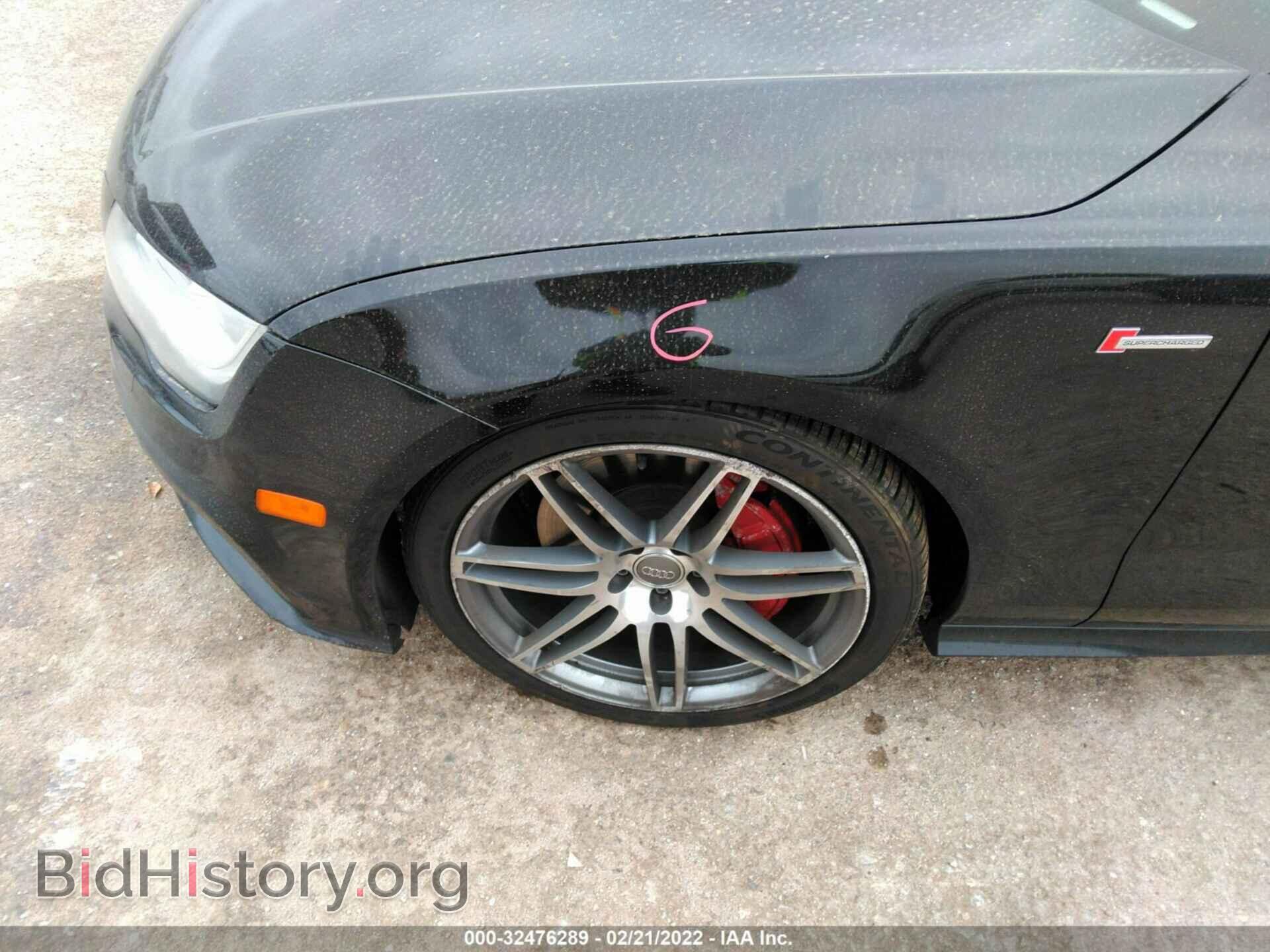 2014 AUDI A7 - VIN: WAU2GAFC5EN072251 - Фото 12